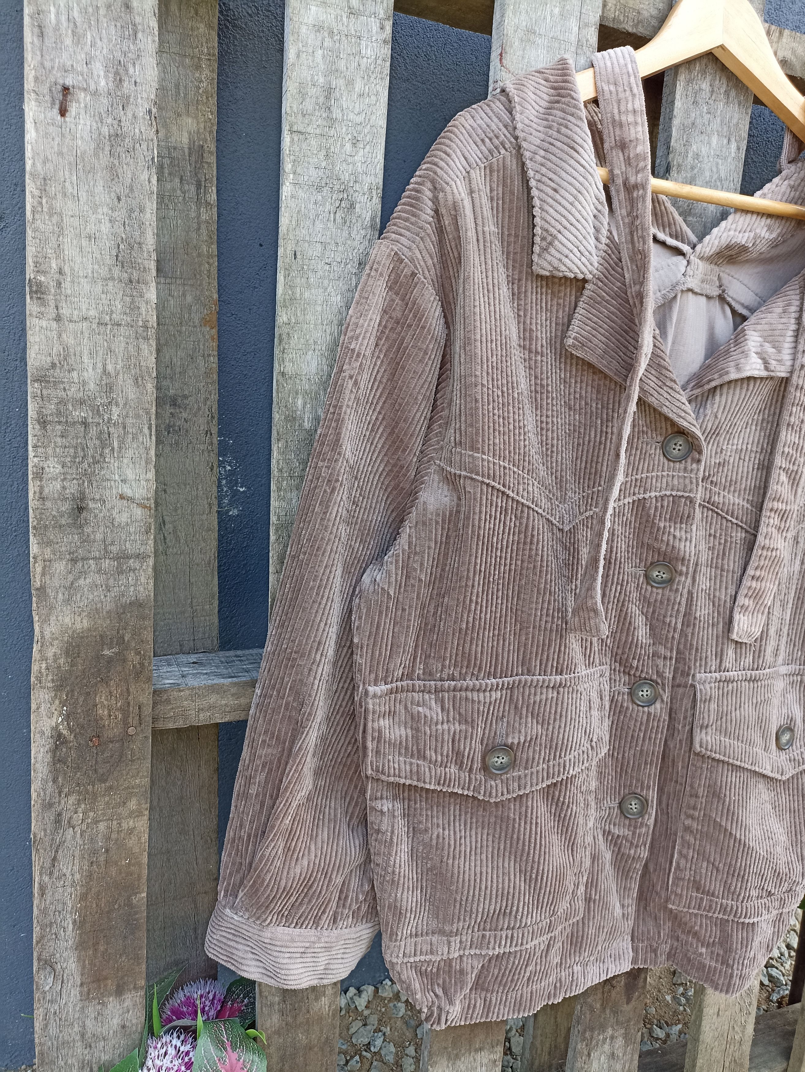 Japanese Brand Japan brand W/Closet Baggy Couduroy Button Jacket Size US M / EU 48-50 / 2 - 3 Thumbnail
