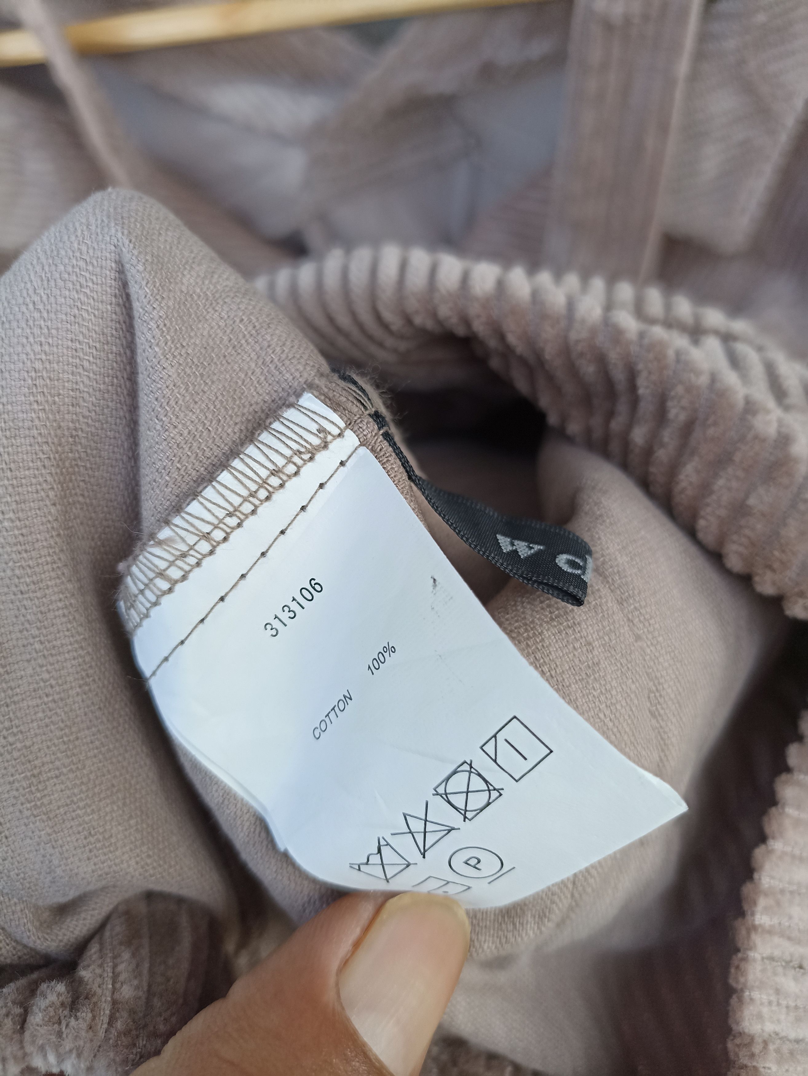 Japanese Brand Japan brand W/Closet Baggy Couduroy Button Jacket Size US M / EU 48-50 / 2 - 5 Thumbnail
