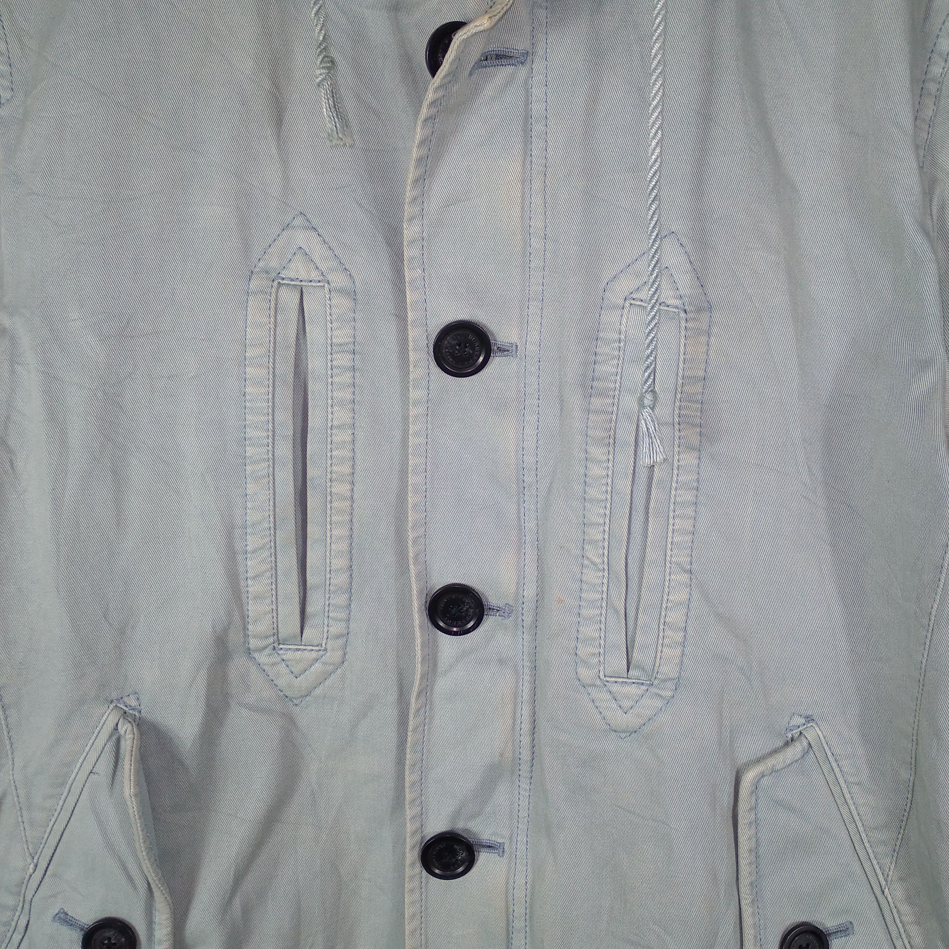 Burberry 🔥Rare🔥Burberry Parkas Buttons Zipper Hoodie Casual Jacket Size US S / EU 44-46 / 1 - 3 Thumbnail