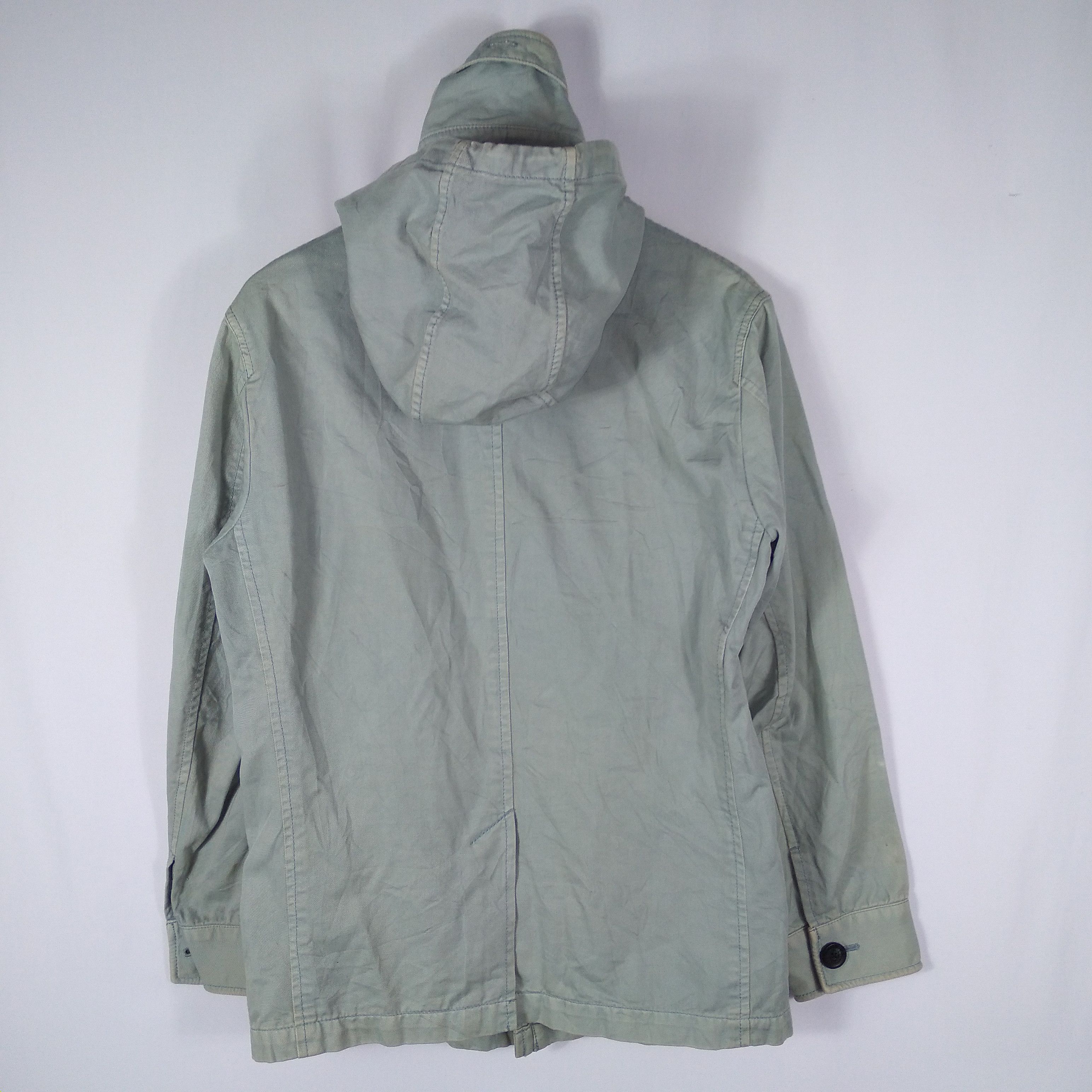 Burberry 🔥Rare🔥Burberry Parkas Buttons Zipper Hoodie Casual Jacket Size US S / EU 44-46 / 1 - 12 Thumbnail