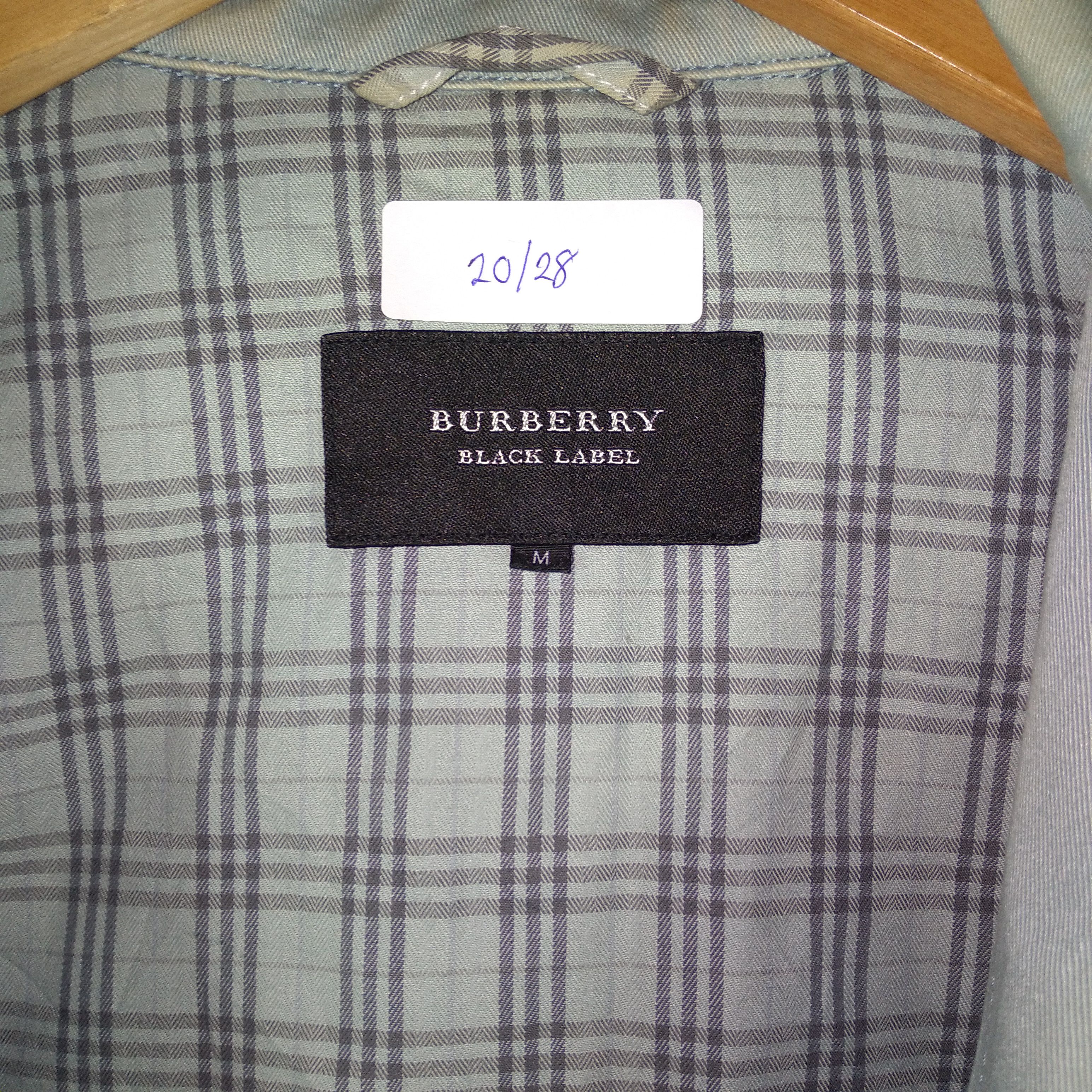 Burberry 🔥Rare🔥Burberry Parkas Buttons Zipper Hoodie Casual Jacket Size US S / EU 44-46 / 1 - 11 Thumbnail
