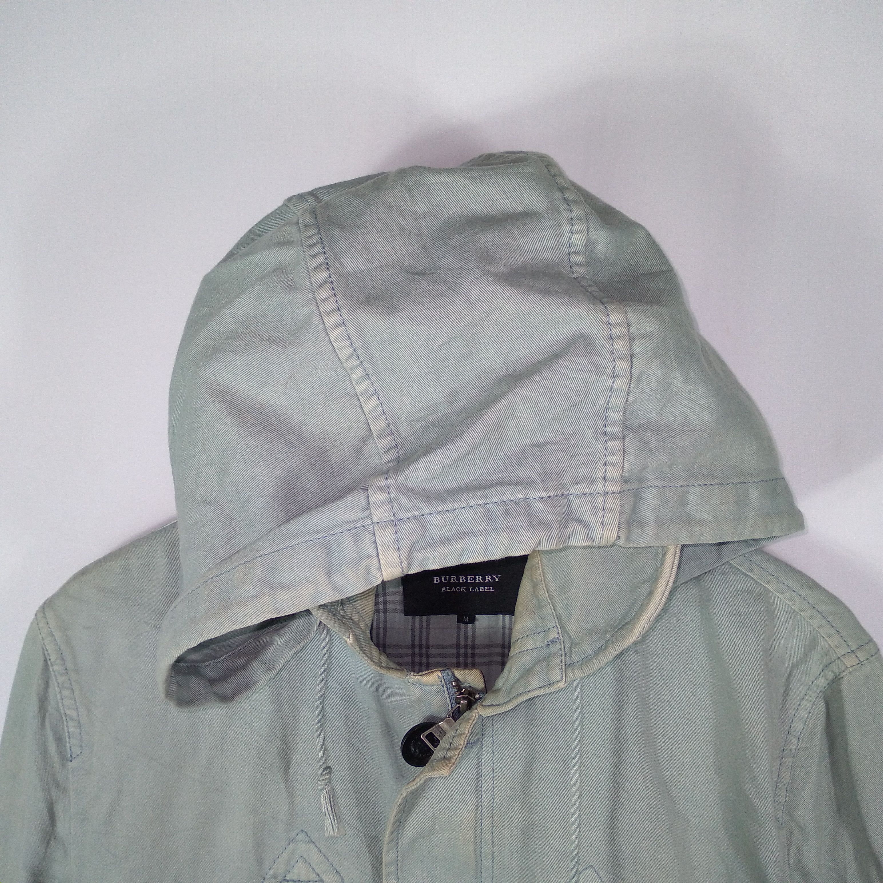 Burberry 🔥Rare🔥Burberry Parkas Buttons Zipper Hoodie Casual Jacket Size US S / EU 44-46 / 1 - 2 Thumbnail