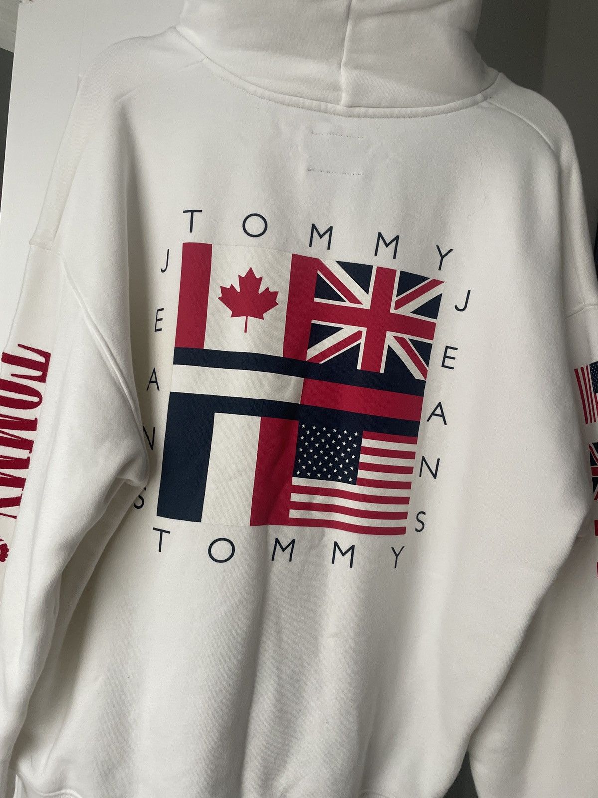 Tommy Hilfiger vintage tommy hilfiger hoodie Size US L / EU 52-54 / 3 - 2 Thumbnail