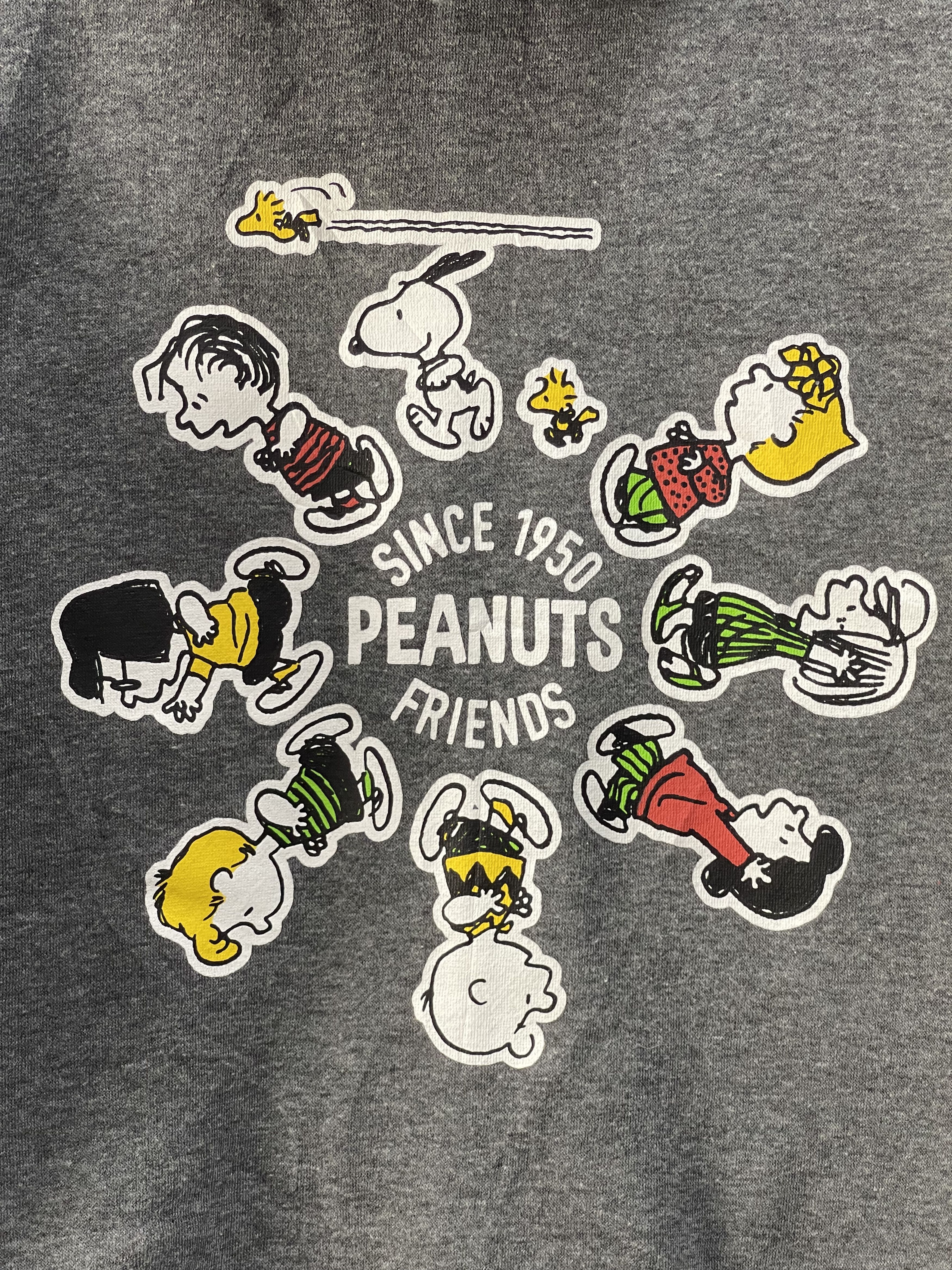 Cartoon Network × Peanuts × Vintage Special Edition🔥Peanuts Friends Since 1950 Hoodie Size US M / EU 48-50 / 2 - 2 Thumbnail