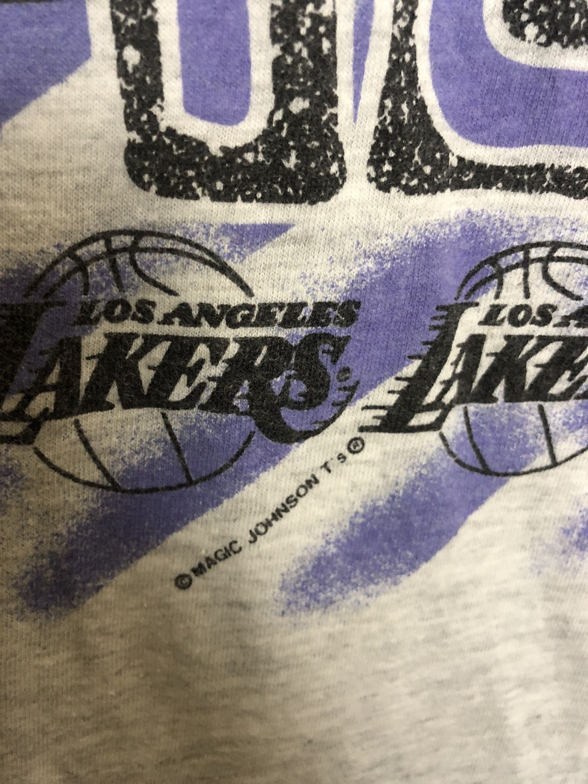 NBA × Vintage Vintage LAKERS tees LOS ANGLES size L Size US L / EU 52-54 / 3 - 6 Thumbnail
