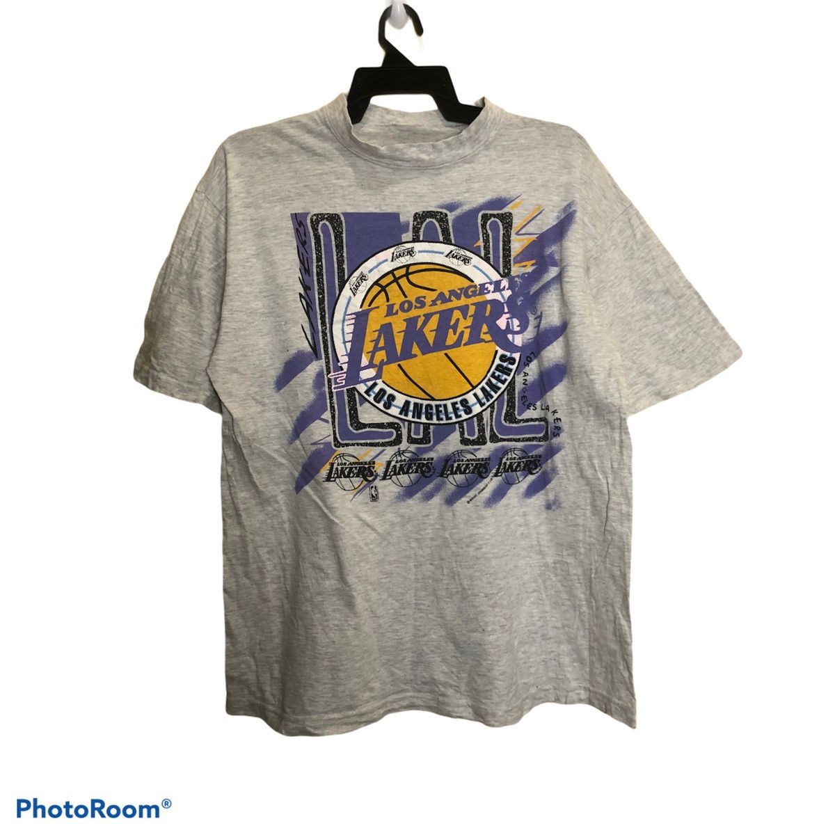 NBA × Vintage Vintage LAKERS tees LOS ANGLES size L Size US L / EU 52-54 / 3 - 1 Thumbnail