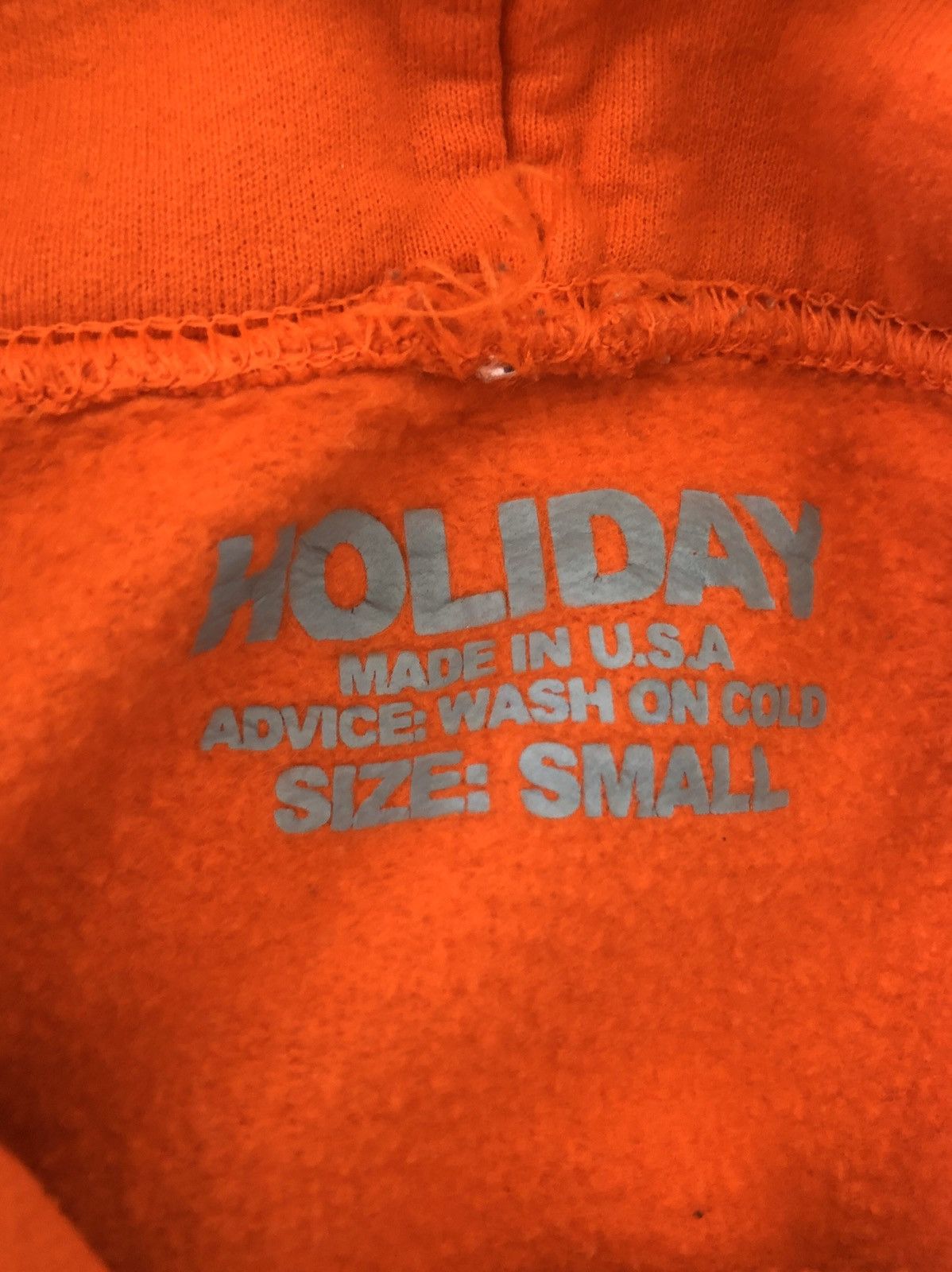 Holiday Brand Holiday Brand Cheerleader Puffy Logo Hoodie 🥣 golf Orange Size US S / EU 44-46 / 1 - 6 Thumbnail