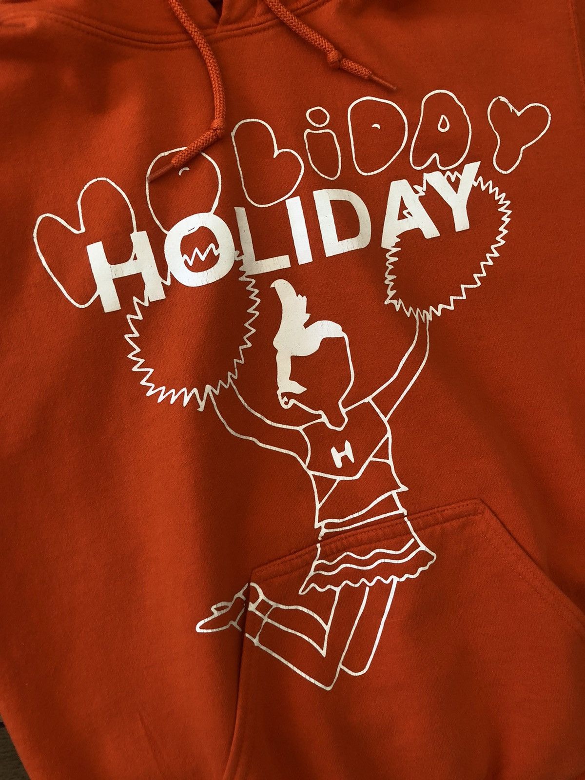 Holiday Brand Holiday Brand Cheerleader Puffy Logo Hoodie 🥣 golf Orange Size US S / EU 44-46 / 1 - 5 Thumbnail