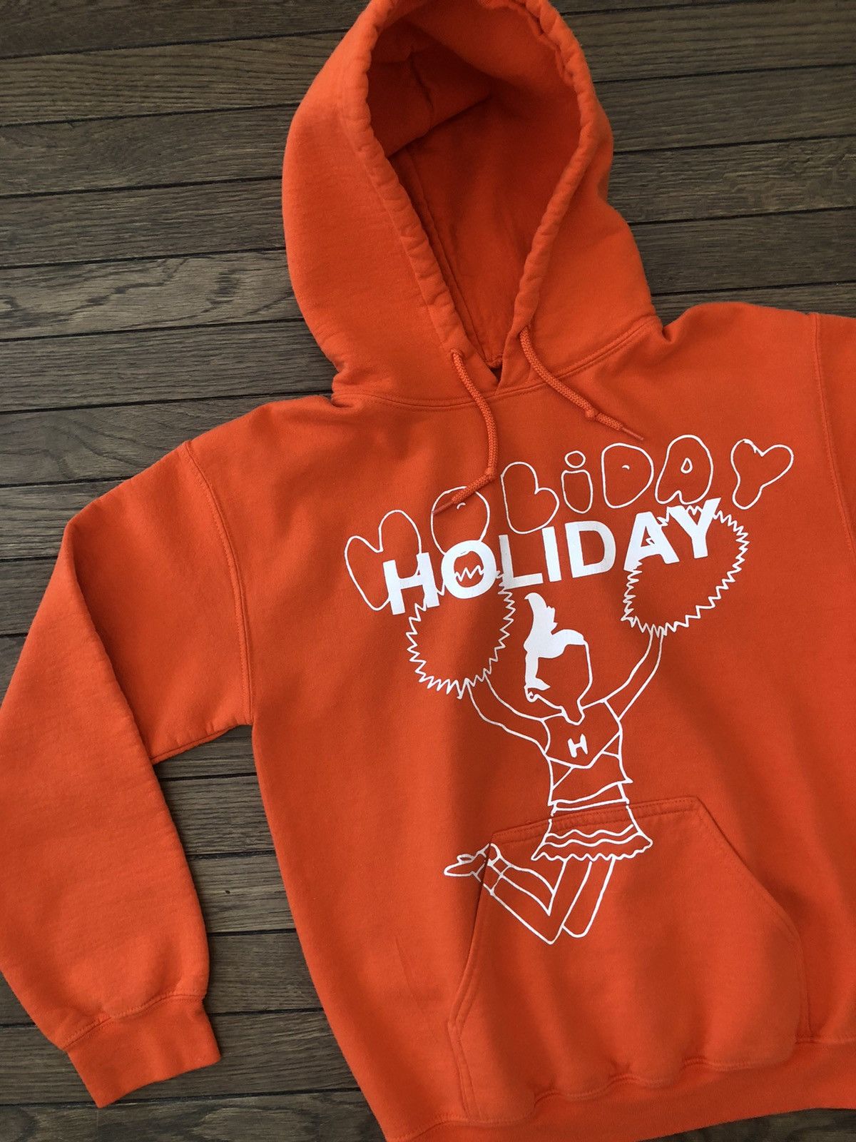 Holiday Brand Holiday Brand Cheerleader Puffy Logo Hoodie 🥣 golf Orange Size US S / EU 44-46 / 1 - 2 Thumbnail