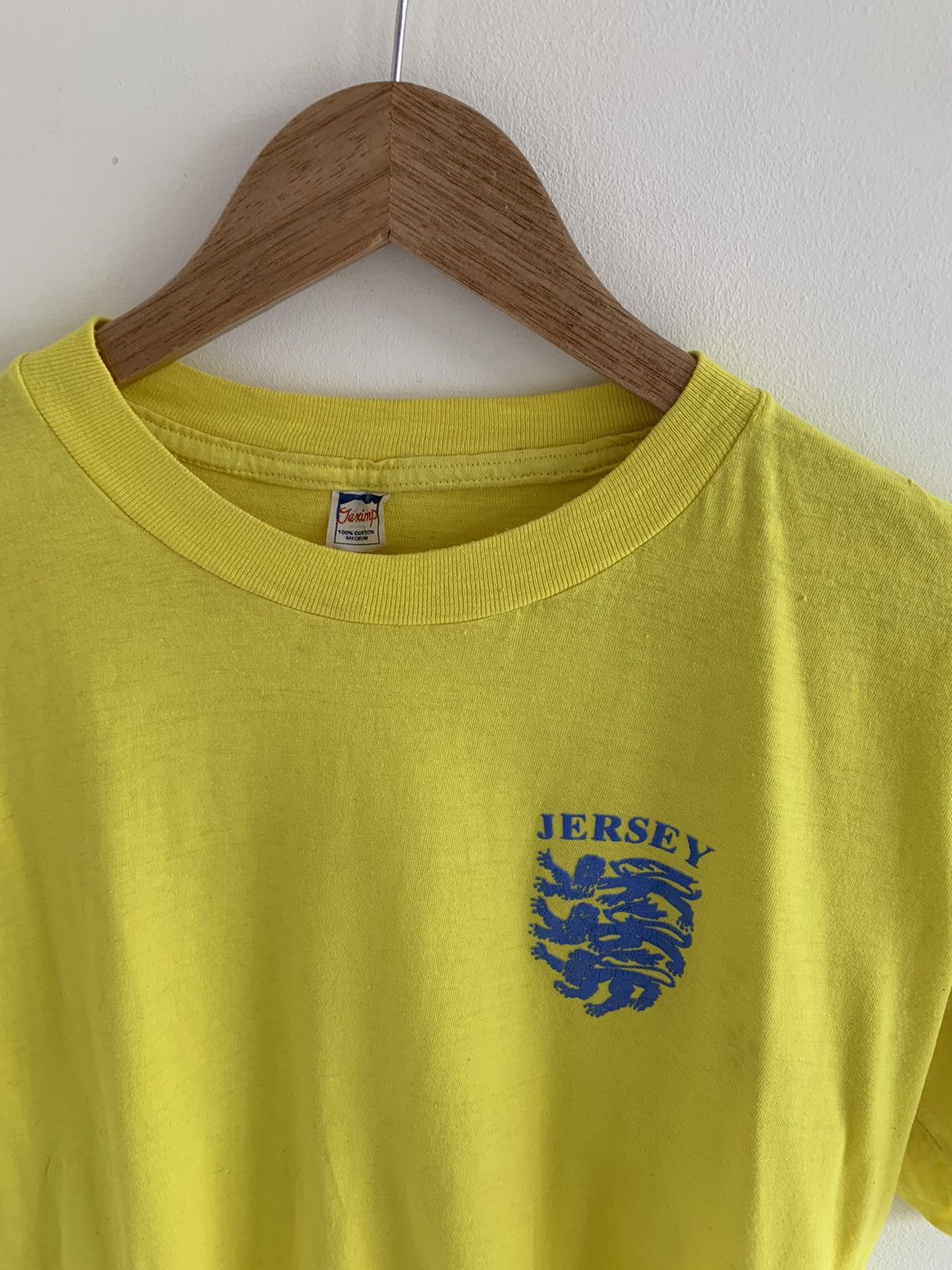 Vintage Vintage Deadstock England Jersey Lions Tee Size US M / EU 48-50 / 2 - 3 Thumbnail