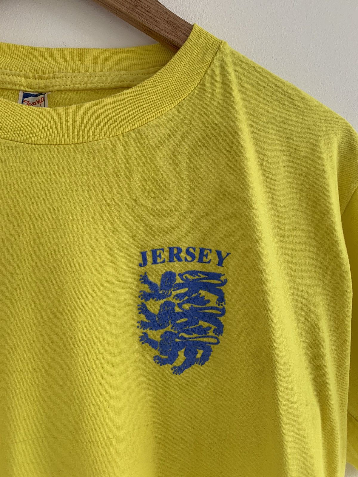 Vintage Vintage Deadstock England Jersey Lions Tee Size US M / EU 48-50 / 2 - 4 Thumbnail