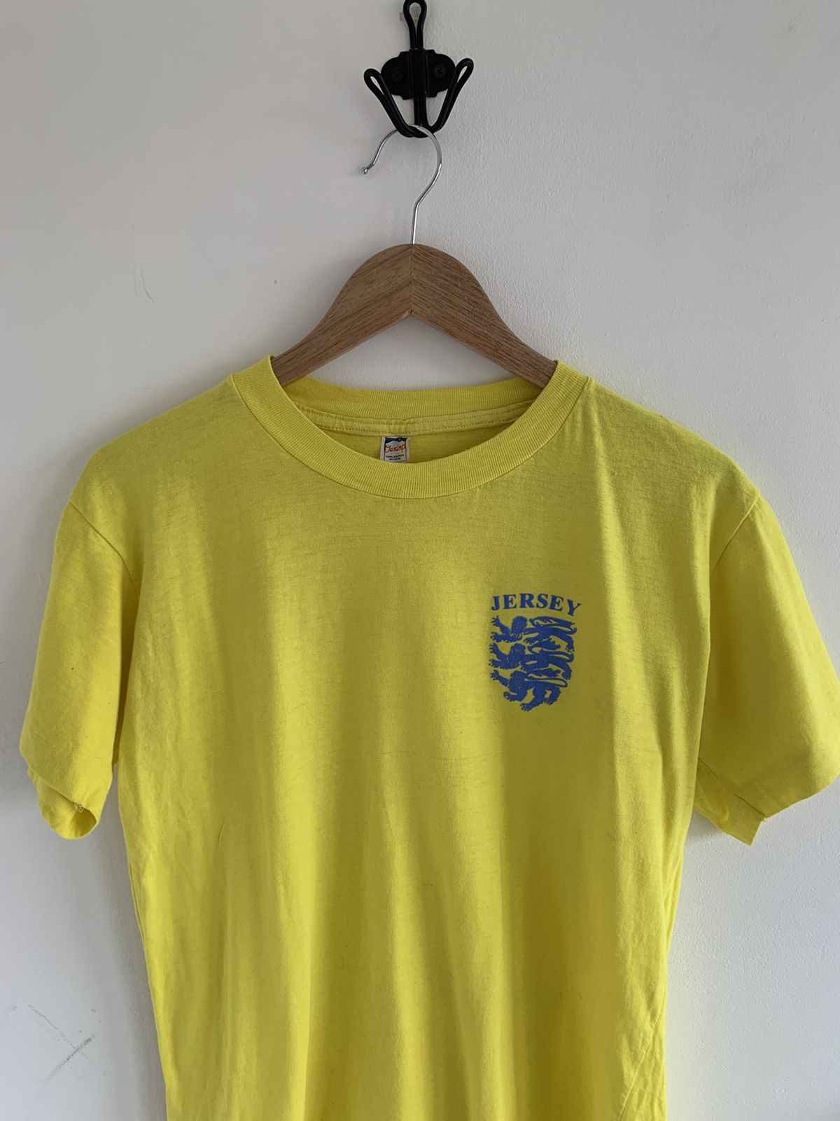 Vintage Vintage Deadstock England Jersey Lions Tee Size US M / EU 48-50 / 2 - 2 Thumbnail