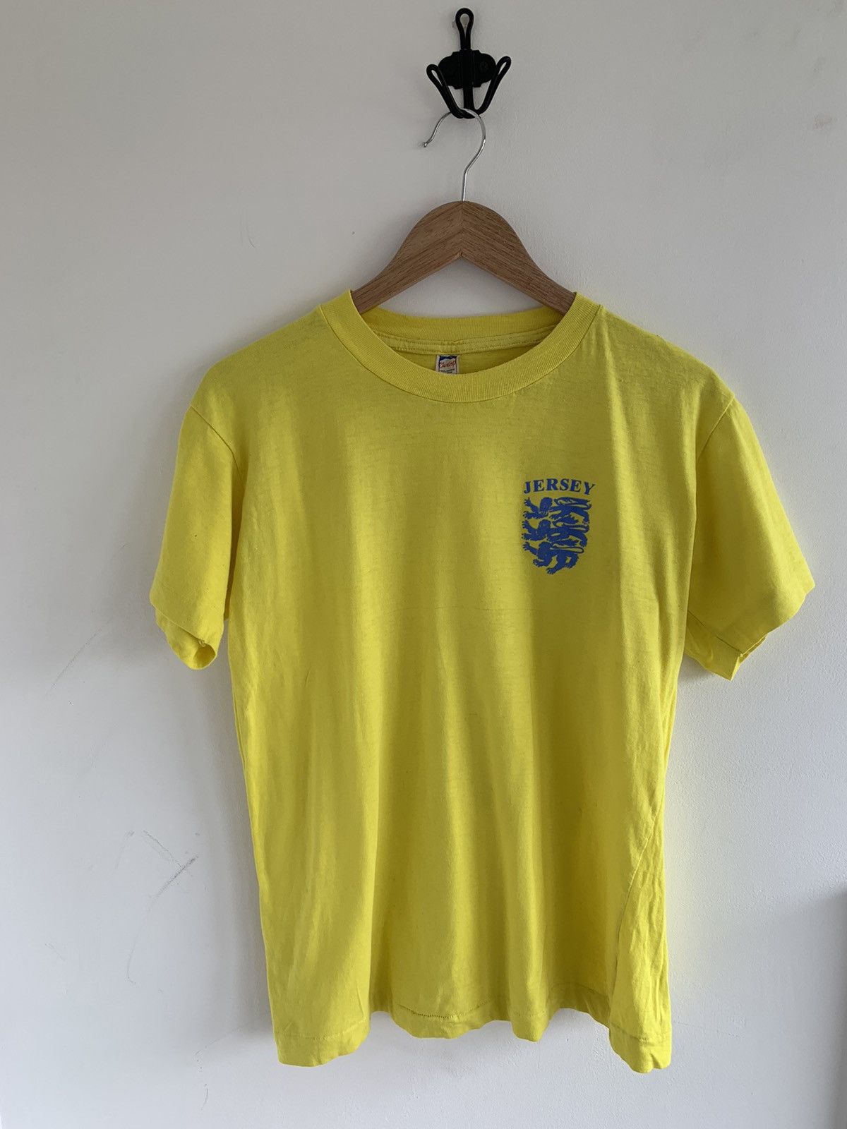Vintage Vintage Deadstock England Jersey Lions Tee Size US M / EU 48-50 / 2 - 1 Thumbnail