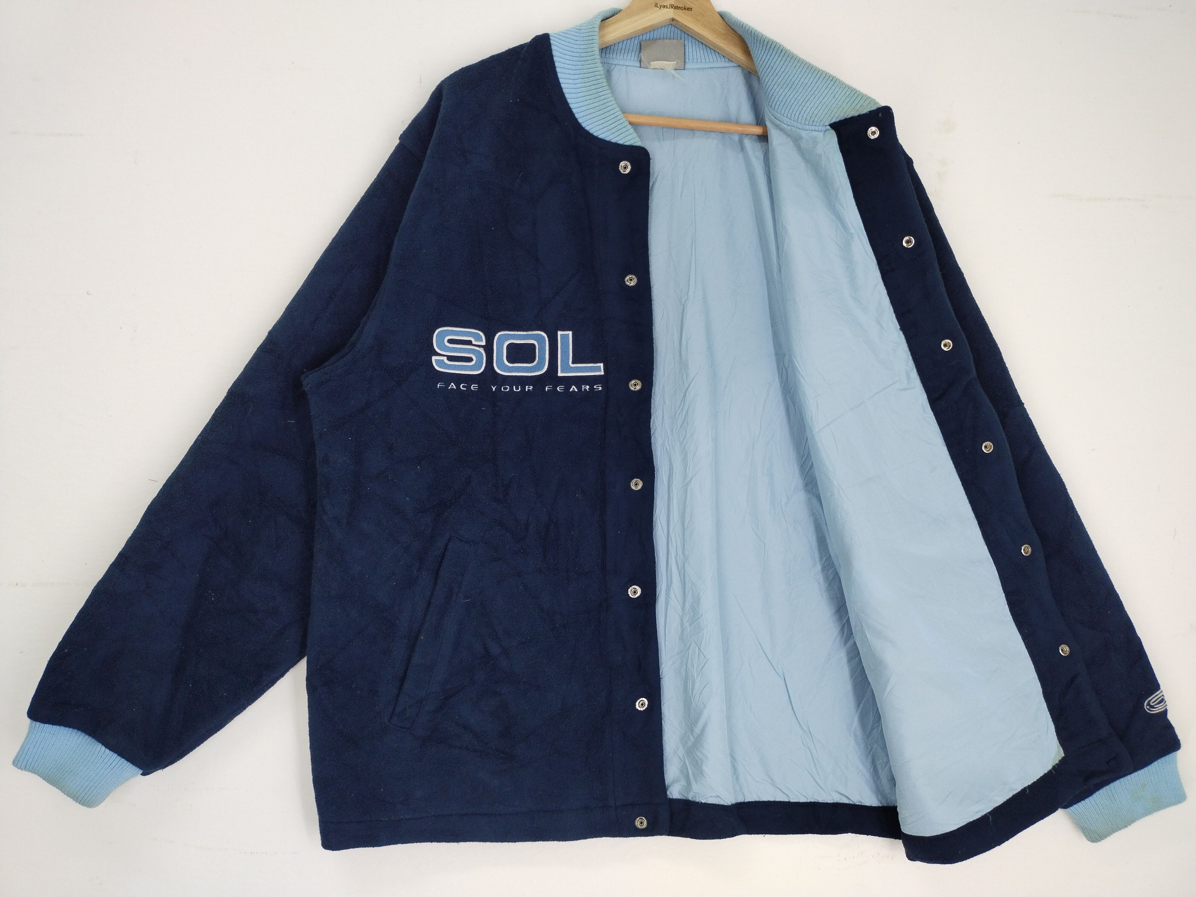 Japanese Brand Vintage SOLJAH In Hawaii Islands Fleece Jacket Size US L / EU 52-54 / 3 - 11 Thumbnail