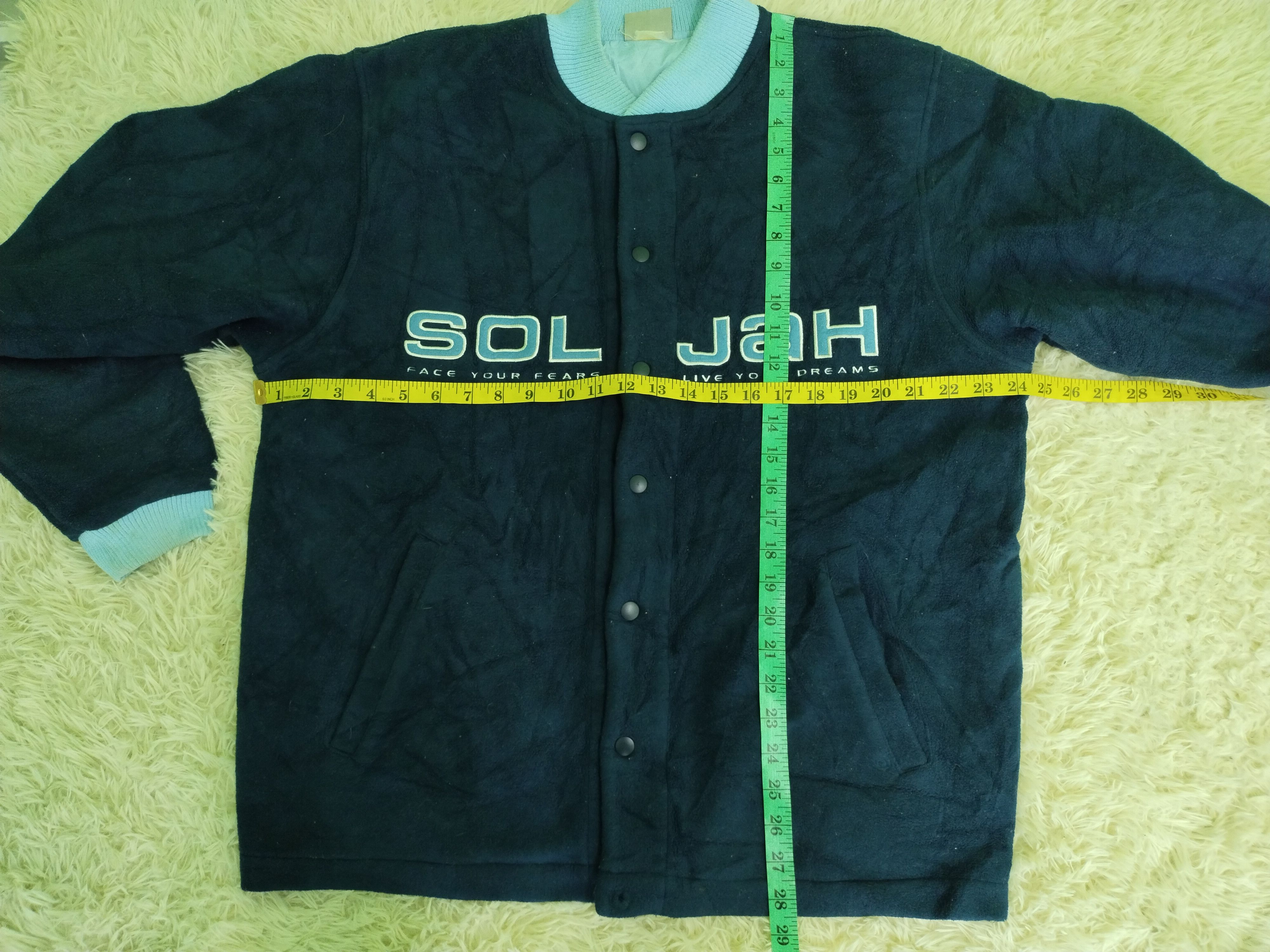 Japanese Brand Vintage SOLJAH In Hawaii Islands Fleece Jacket Size US L / EU 52-54 / 3 - 17 Thumbnail