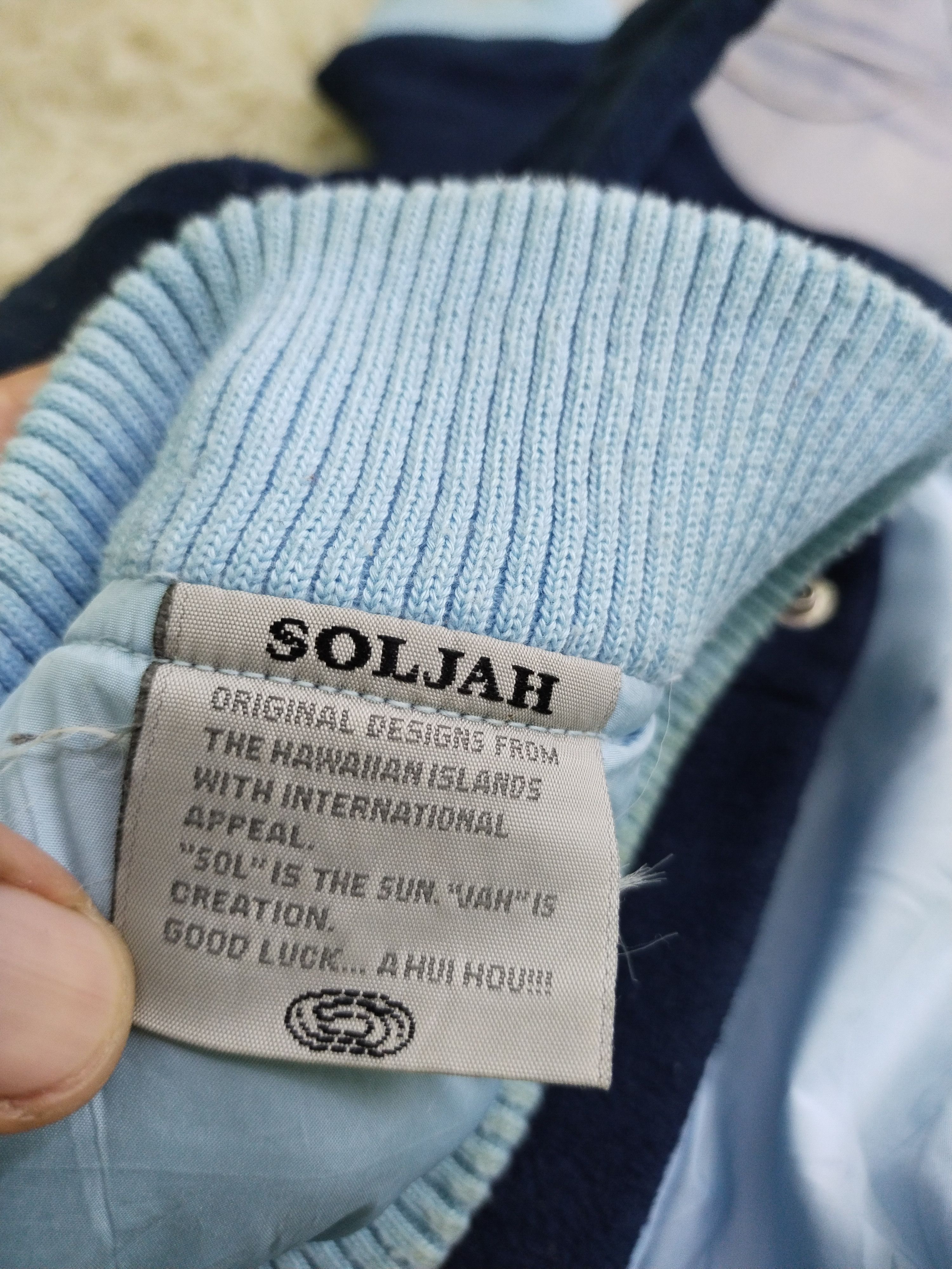 Japanese Brand Vintage SOLJAH In Hawaii Islands Fleece Jacket Size US L / EU 52-54 / 3 - 13 Thumbnail