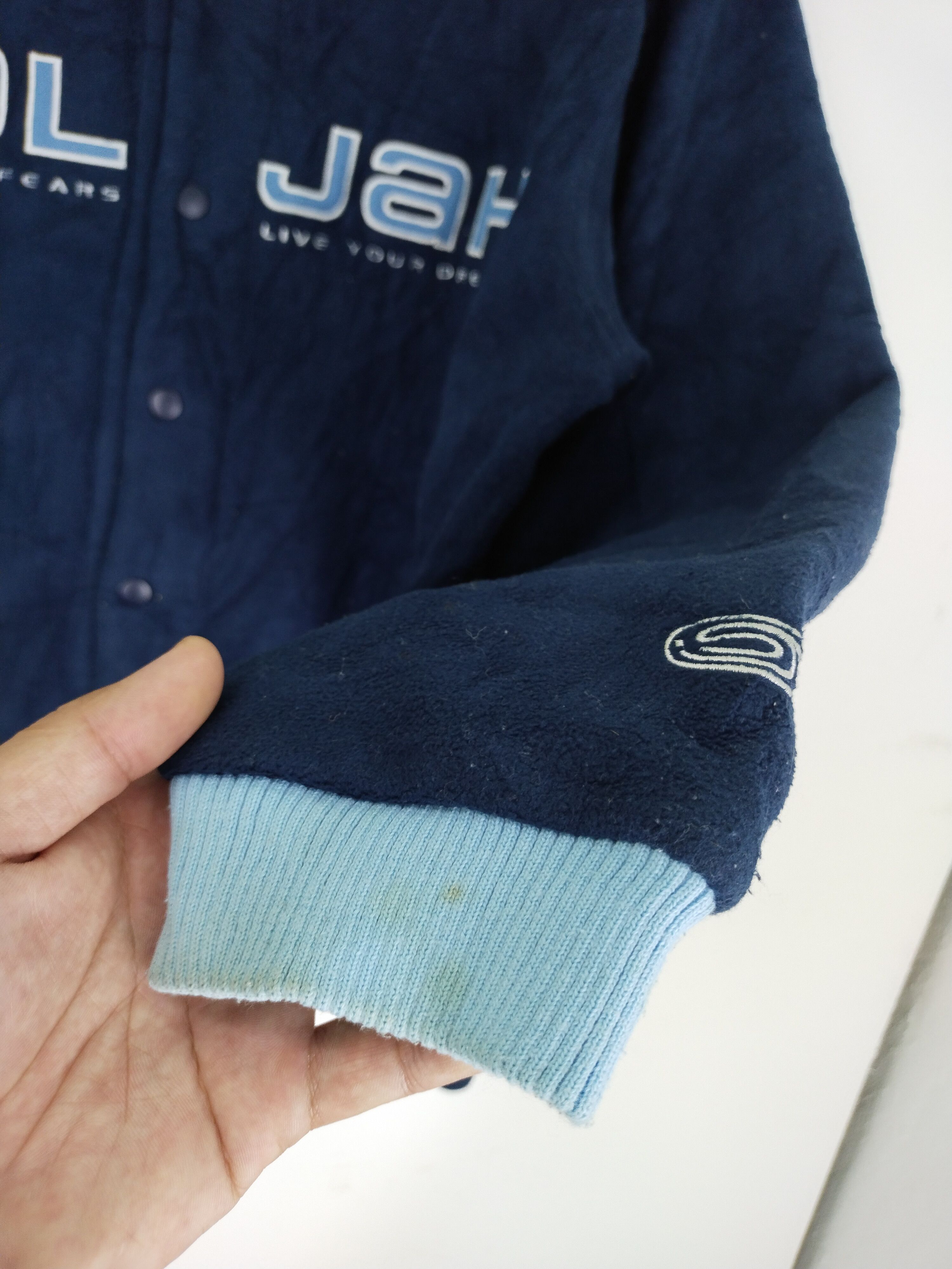 Japanese Brand Vintage SOLJAH In Hawaii Islands Fleece Jacket Size US L / EU 52-54 / 3 - 5 Thumbnail