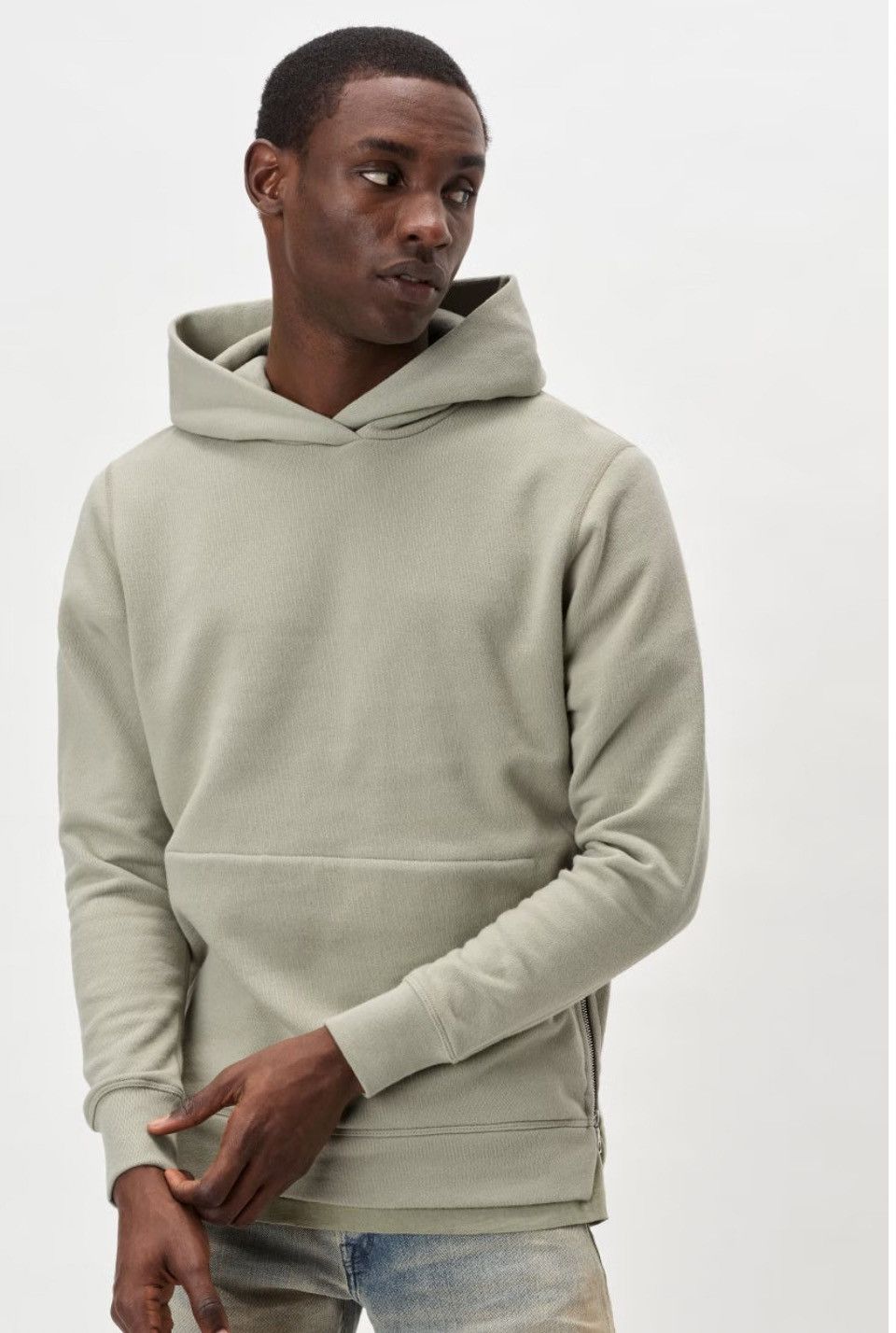 John Elliott John Elliot Hooded Villain Sage Size US L / EU 52-54 / 3 - 1 Thumbnail