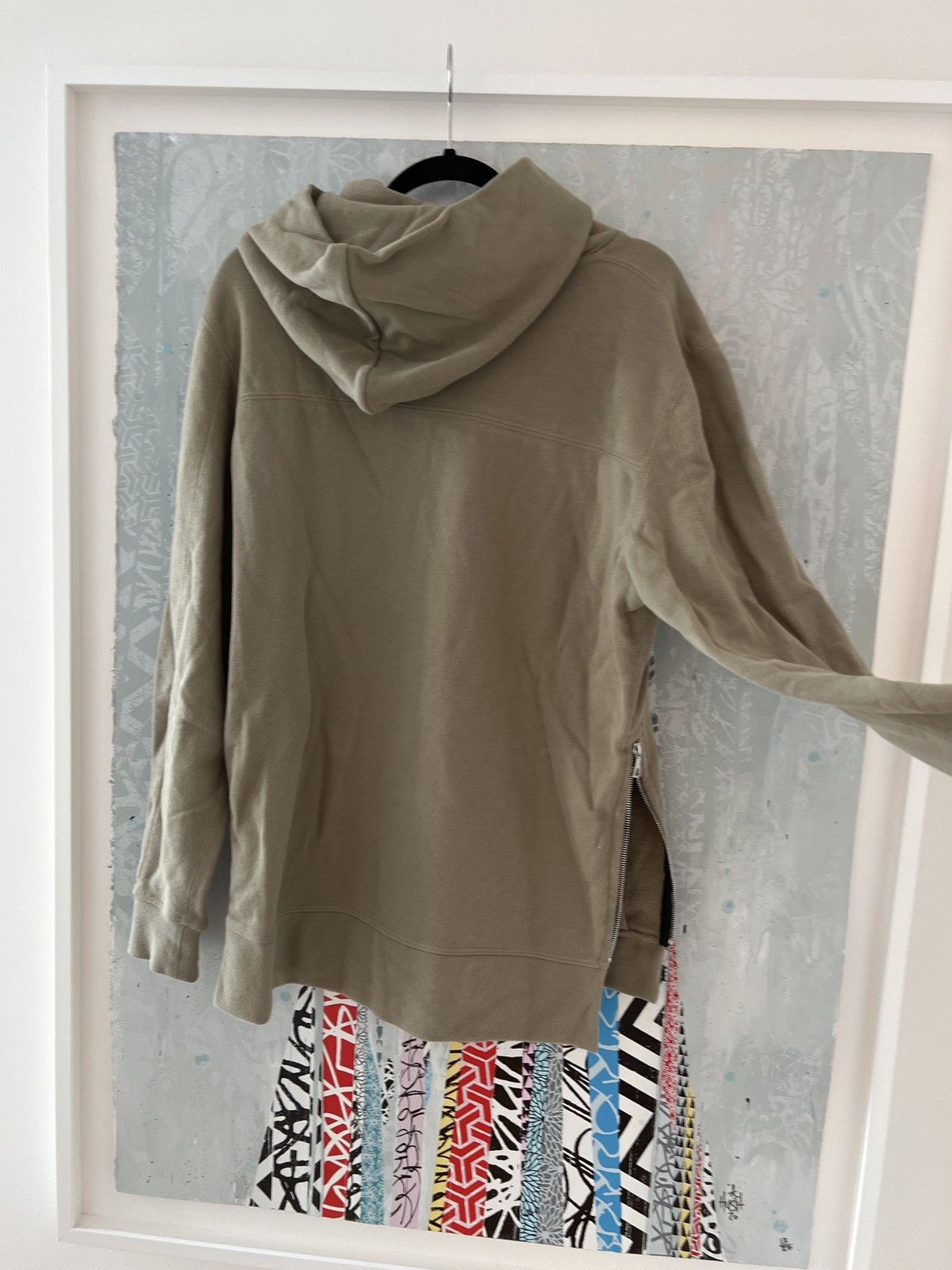 John Elliott John Elliot Hooded Villain Sage Size US L / EU 52-54 / 3 - 5 Thumbnail
