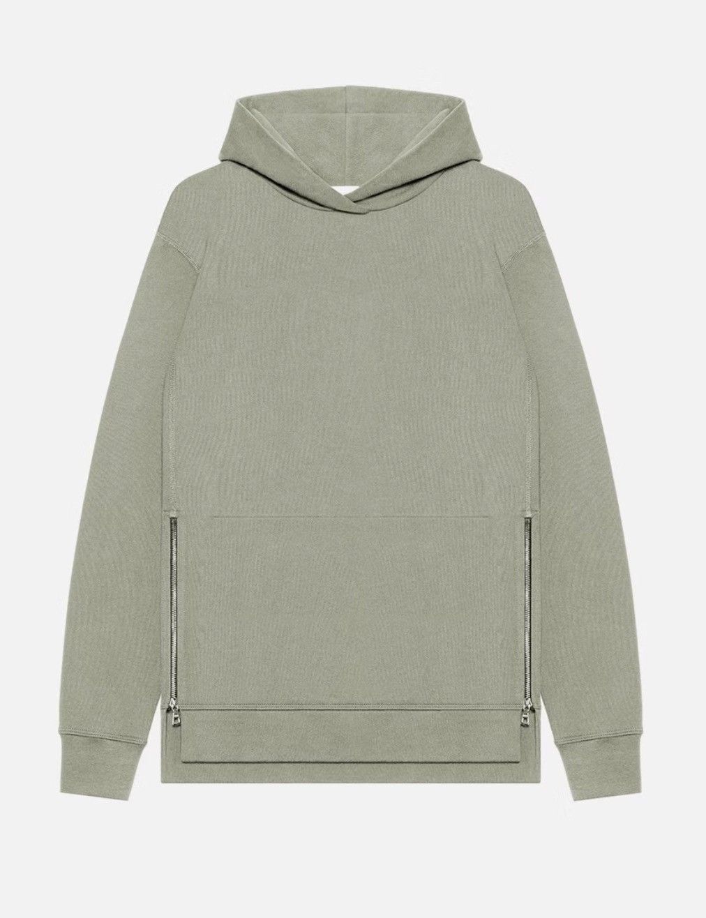 John Elliott John Elliot Hooded Villain Sage Size US L / EU 52-54 / 3 - 9 Thumbnail