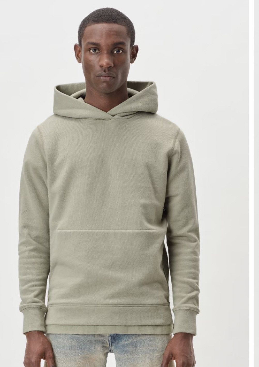 John Elliott John Elliot Hooded Villain Sage Size US L / EU 52-54 / 3 - 2 Thumbnail