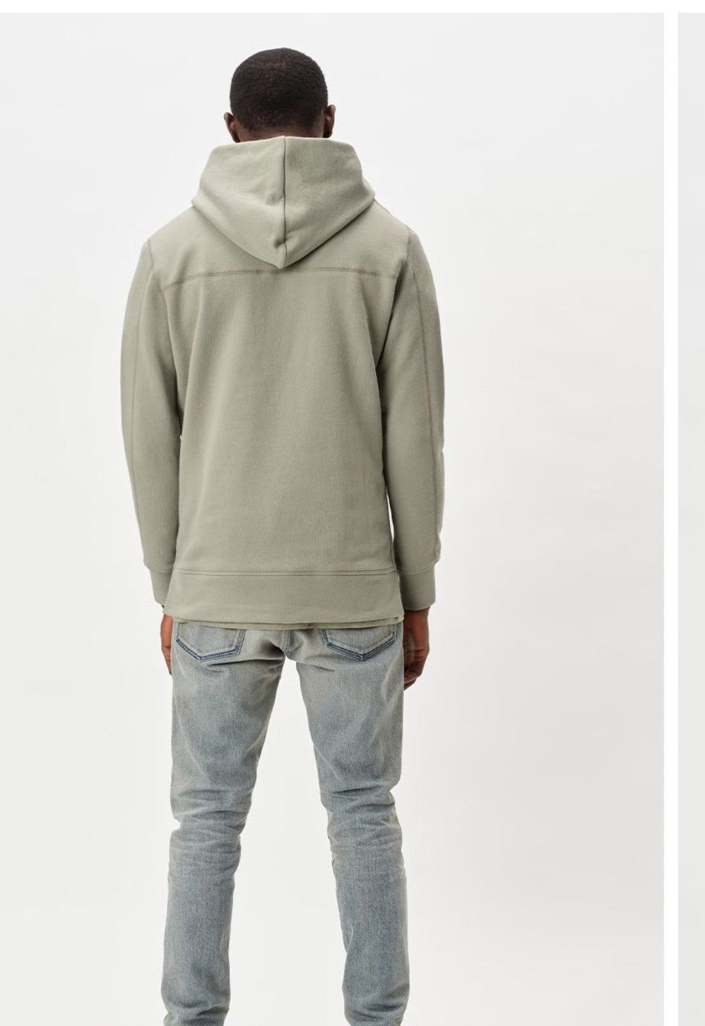 John Elliott John Elliot Hooded Villain Sage Size US L / EU 52-54 / 3 - 3 Thumbnail