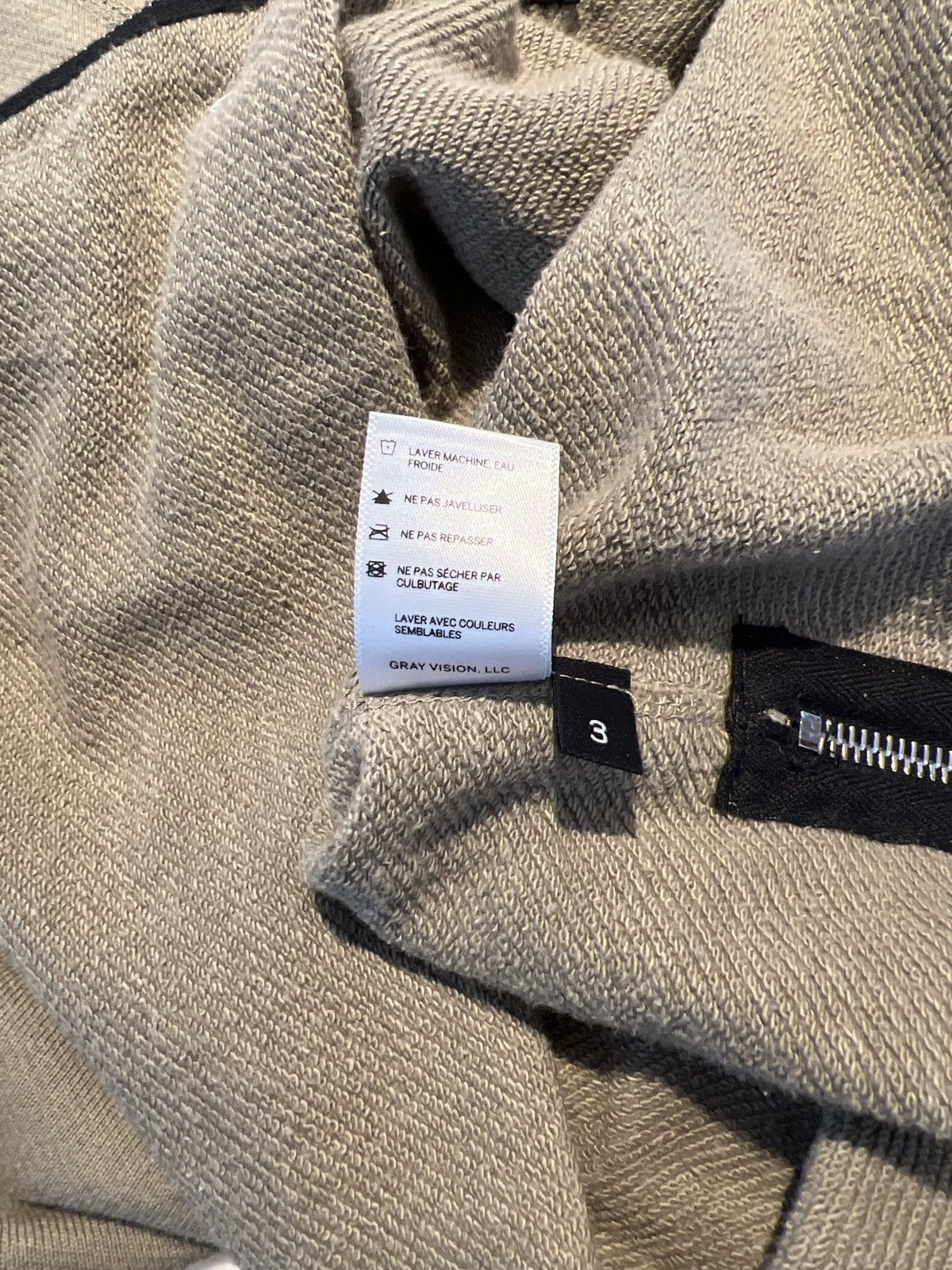 John Elliott John Elliot Hooded Villain Sage Size US L / EU 52-54 / 3 - 8 Thumbnail