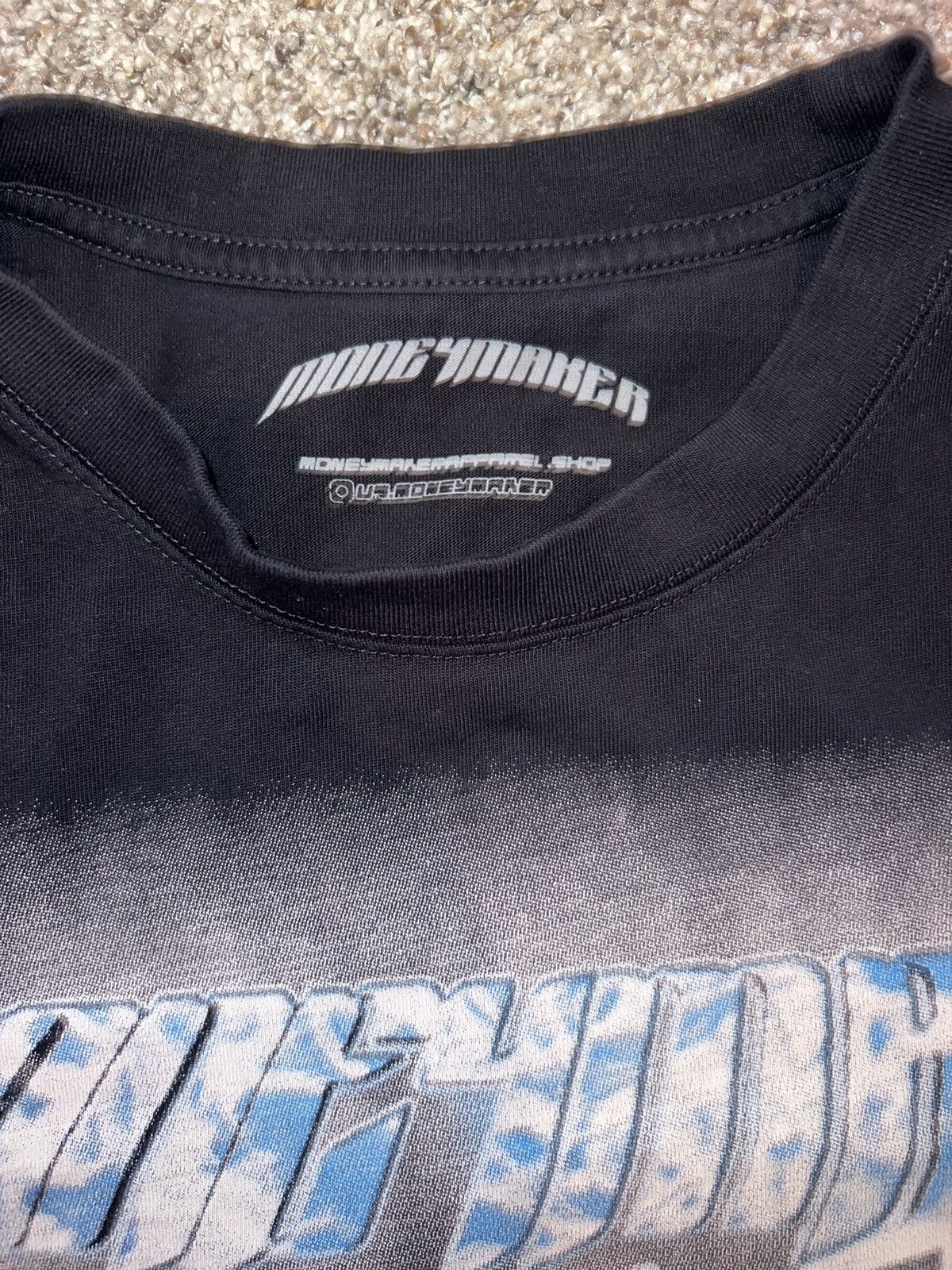 Other × Vintage Money Maker ATV Oversized-Tee Size US M / EU 48-50 / 2 - 4 Thumbnail