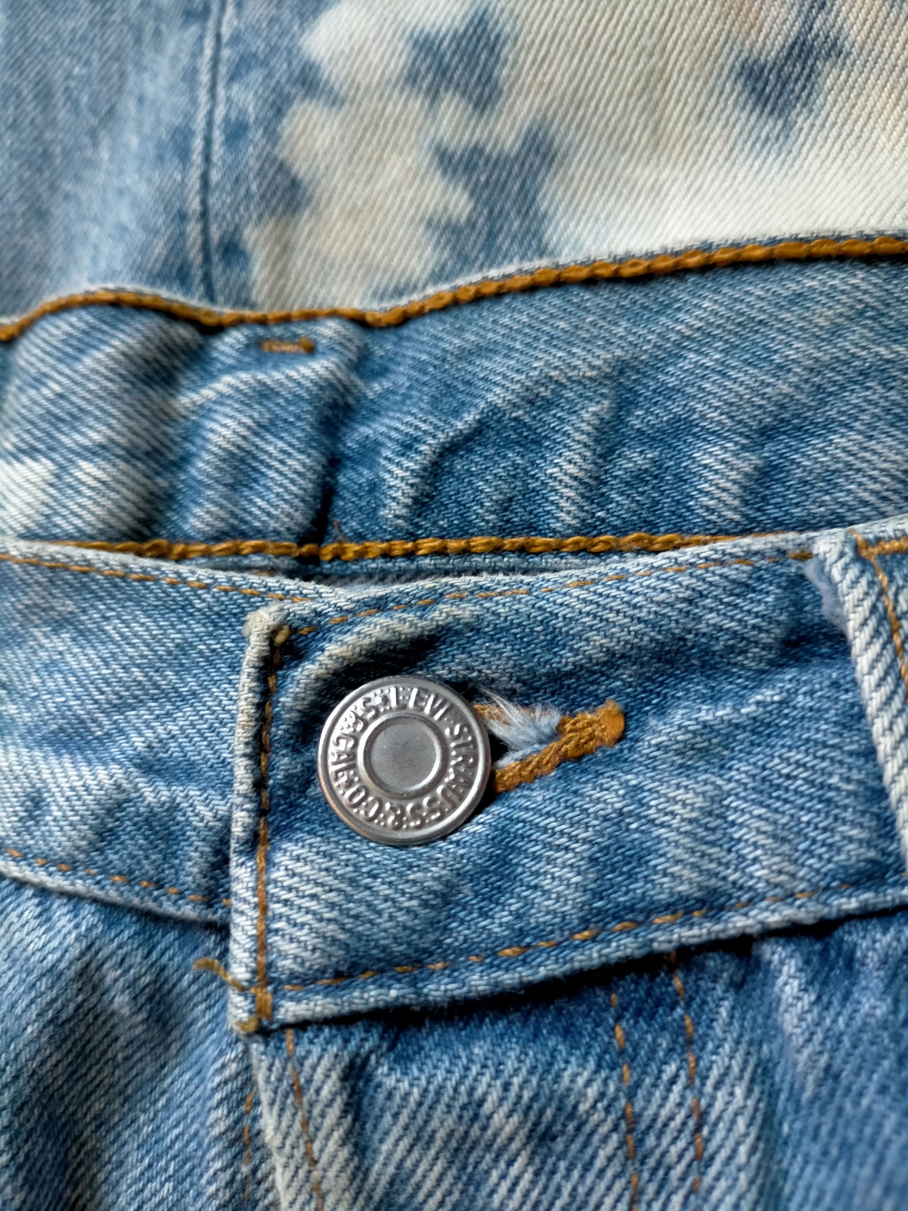 Levi's Vintage Clothing 🔥Rare Vintage Levis 501 Acid wash jeans Size US 30 / EU 46 - 14 Thumbnail