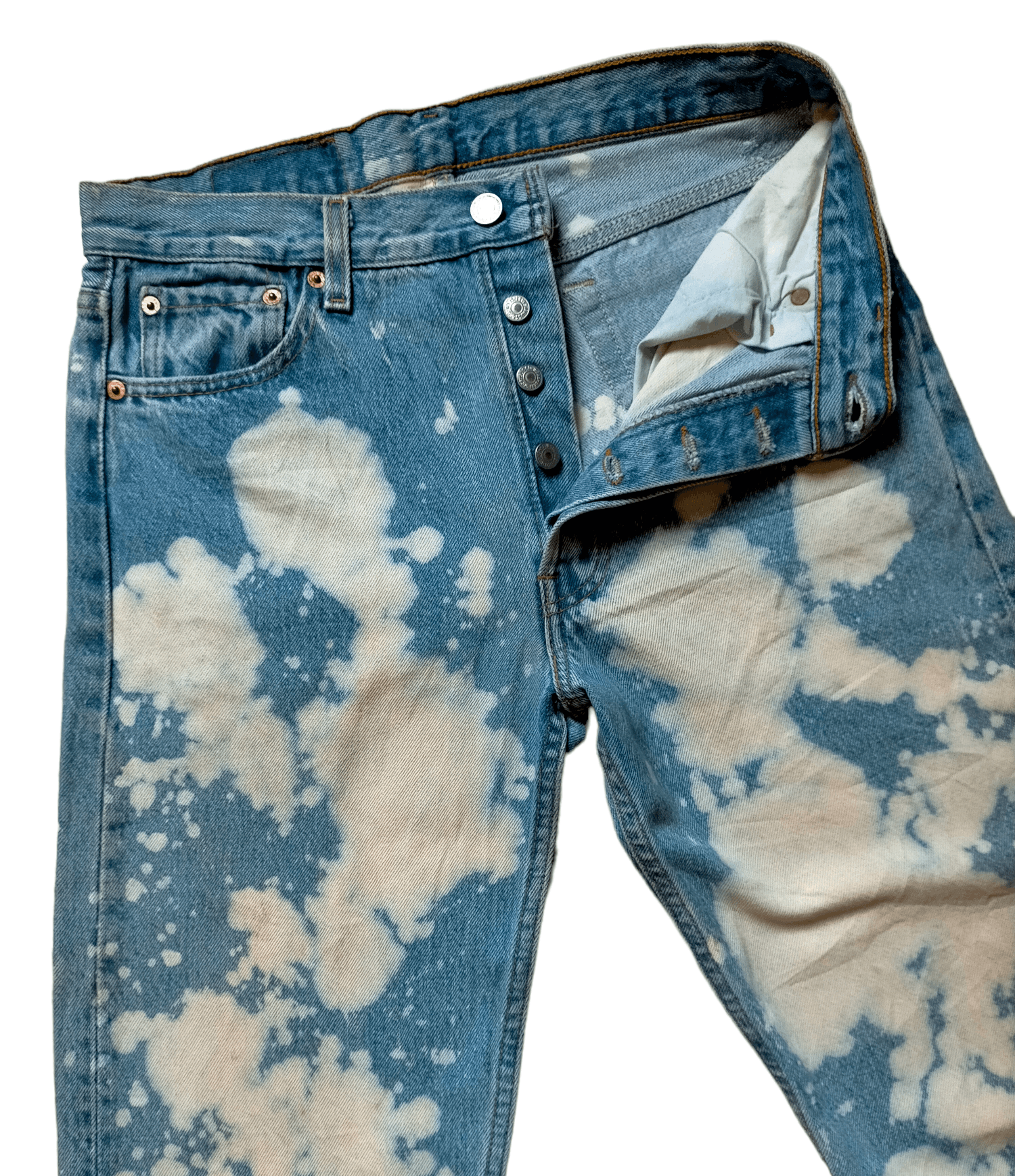 Levi's Vintage Clothing 🔥Rare Vintage Levis 501 Acid wash jeans Size US 30 / EU 46 - 10 Thumbnail