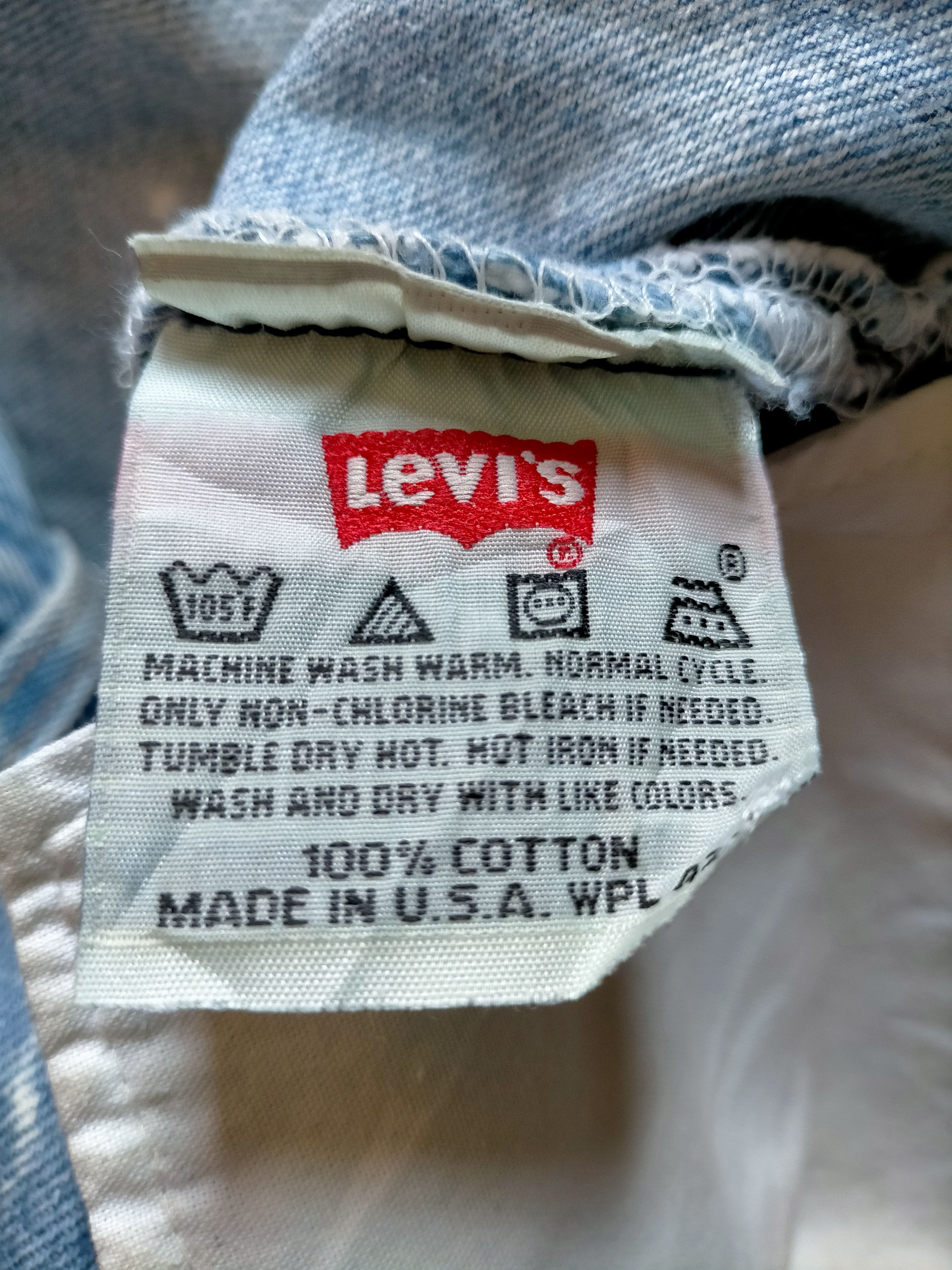 Levi's Vintage Clothing 🔥Rare Vintage Levis 501 Acid wash jeans Size US 30 / EU 46 - 17 Thumbnail
