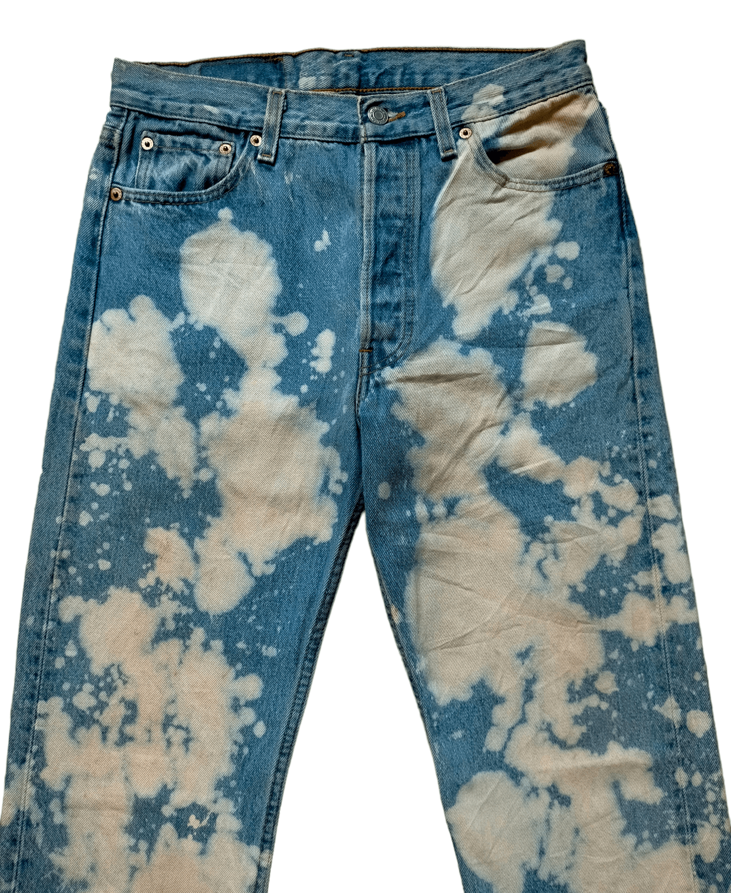 Levi's Vintage Clothing 🔥Rare Vintage Levis 501 Acid wash jeans Size US 30 / EU 46 - 9 Thumbnail