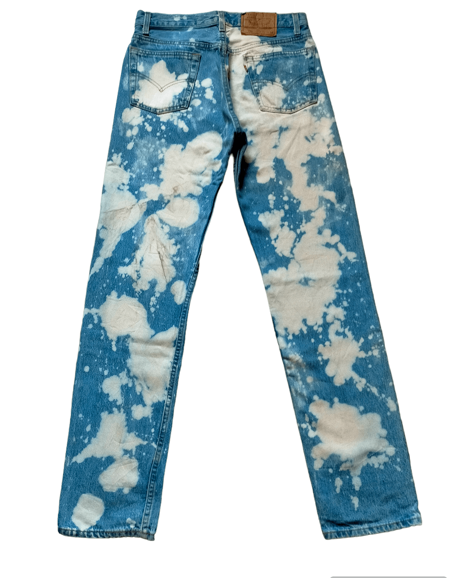 Levi's Vintage Clothing 🔥Rare Vintage Levis 501 Acid wash jeans Size US 30 / EU 46 - 1 Thumbnail