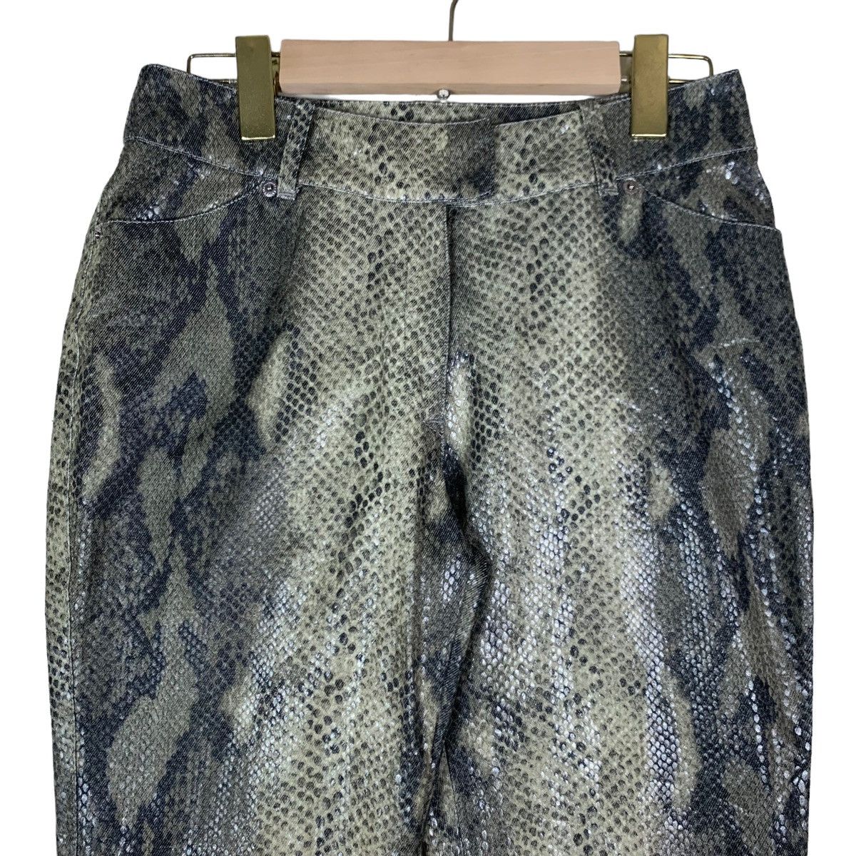If Six Was Nine Vintage Katharine Hamnett London English Fashion Designer Size 28" / US 6 / IT 42 - 2 Thumbnail