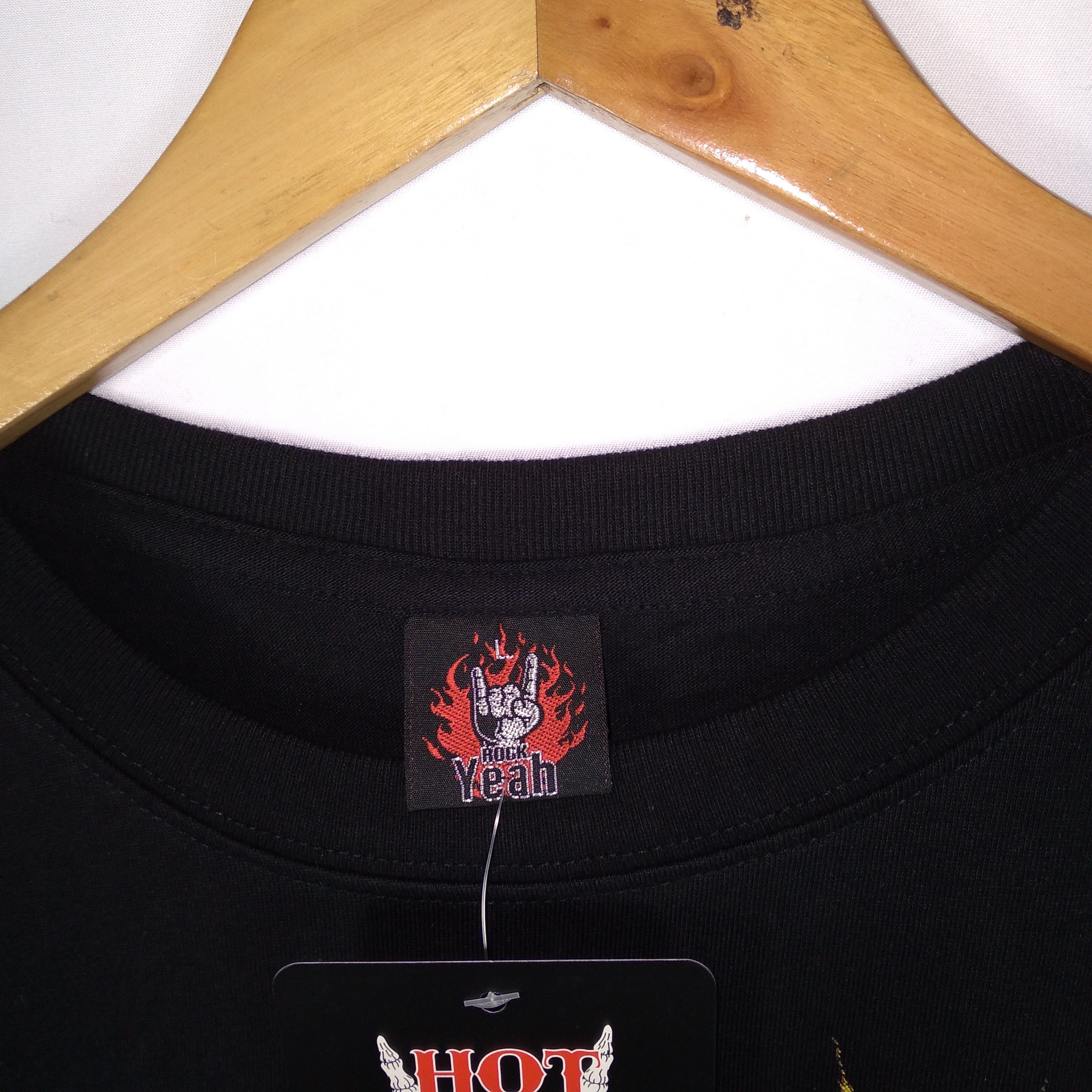 Band Tees Vintage Tupac Shakur Big Image Tee Very Nice Design Size US L / EU 52-54 / 3 - 8 Thumbnail