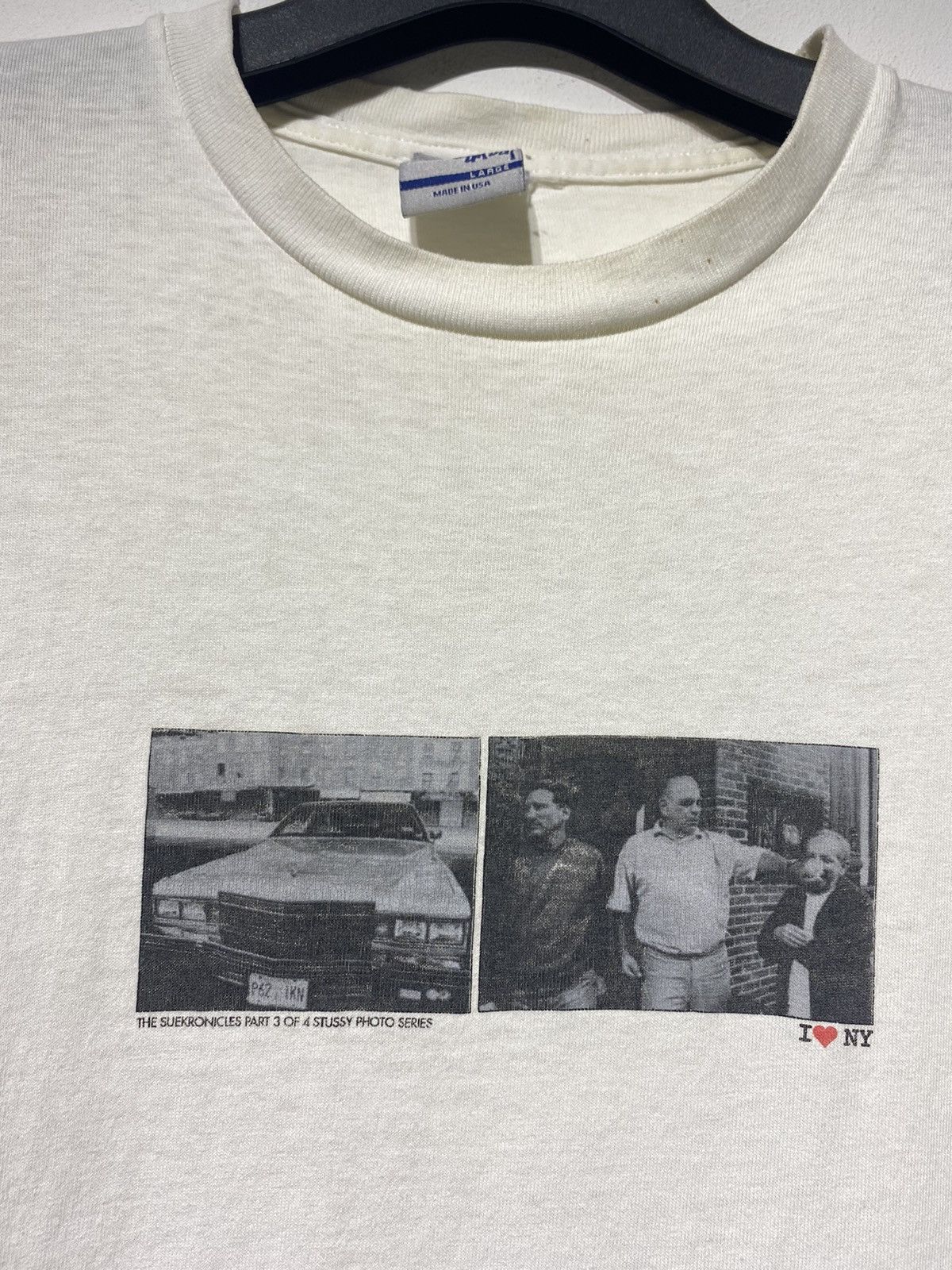 Stussy × Vintage VINTAGE RARE STUSSY THE SUEKRONICLES PART 3 of 4 stussy Size US L / EU 52-54 / 3 - 4 Thumbnail