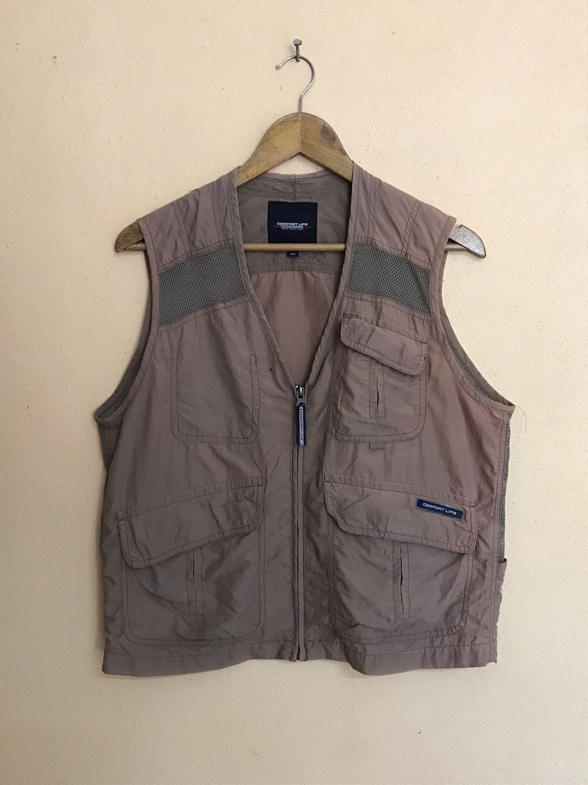 Designer × Vintage 🔥RARE COMFORT LIFE TACTICAL FISHING JACKET Size US S / EU 44-46 / 1 - 1 Thumbnail