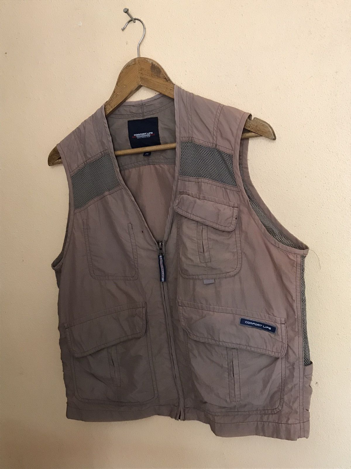 Designer × Vintage 🔥RARE COMFORT LIFE TACTICAL FISHING JACKET Size US S / EU 44-46 / 1 - 3 Thumbnail