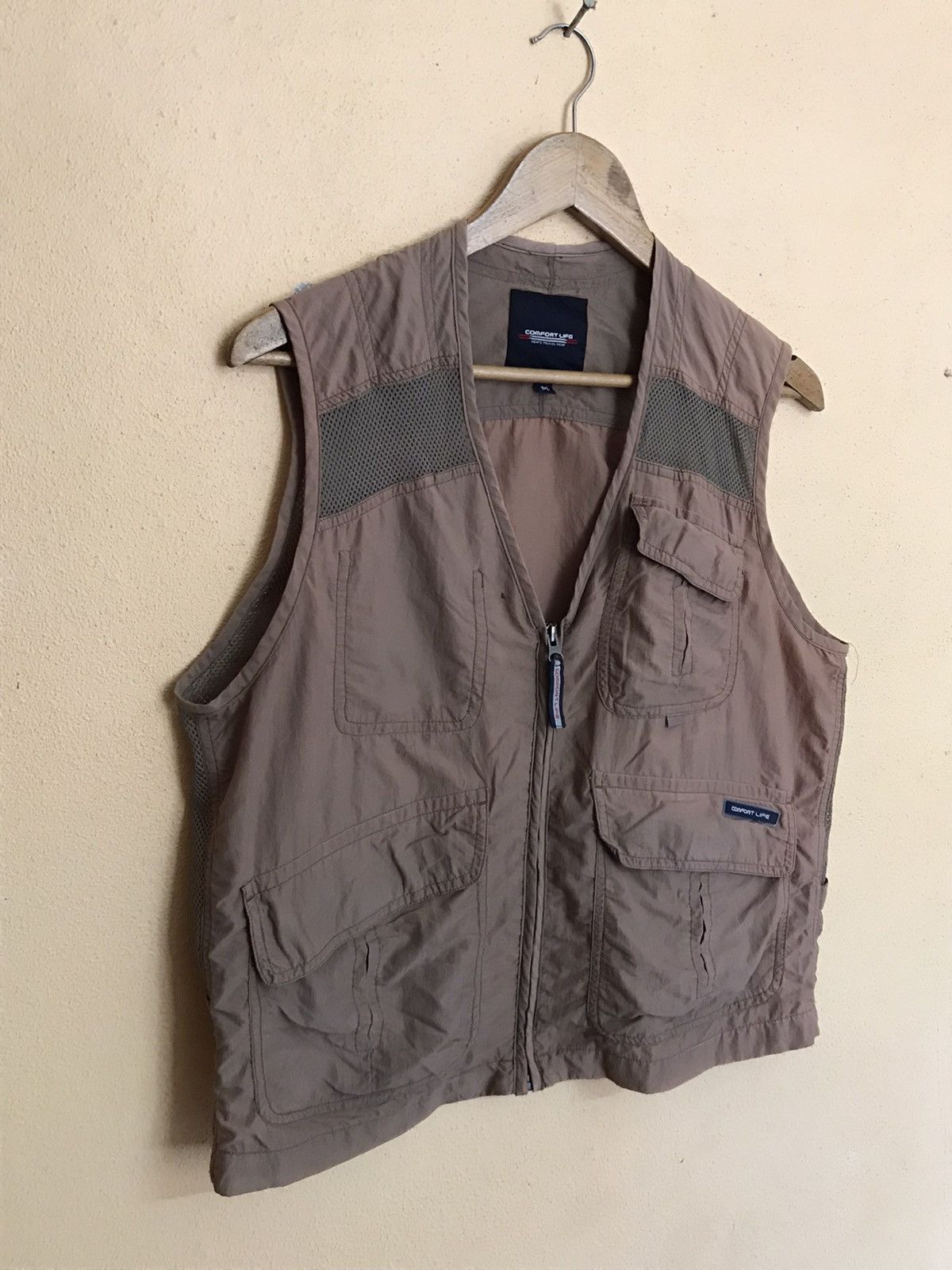 Designer × Vintage 🔥RARE COMFORT LIFE TACTICAL FISHING JACKET Size US S / EU 44-46 / 1 - 2 Thumbnail
