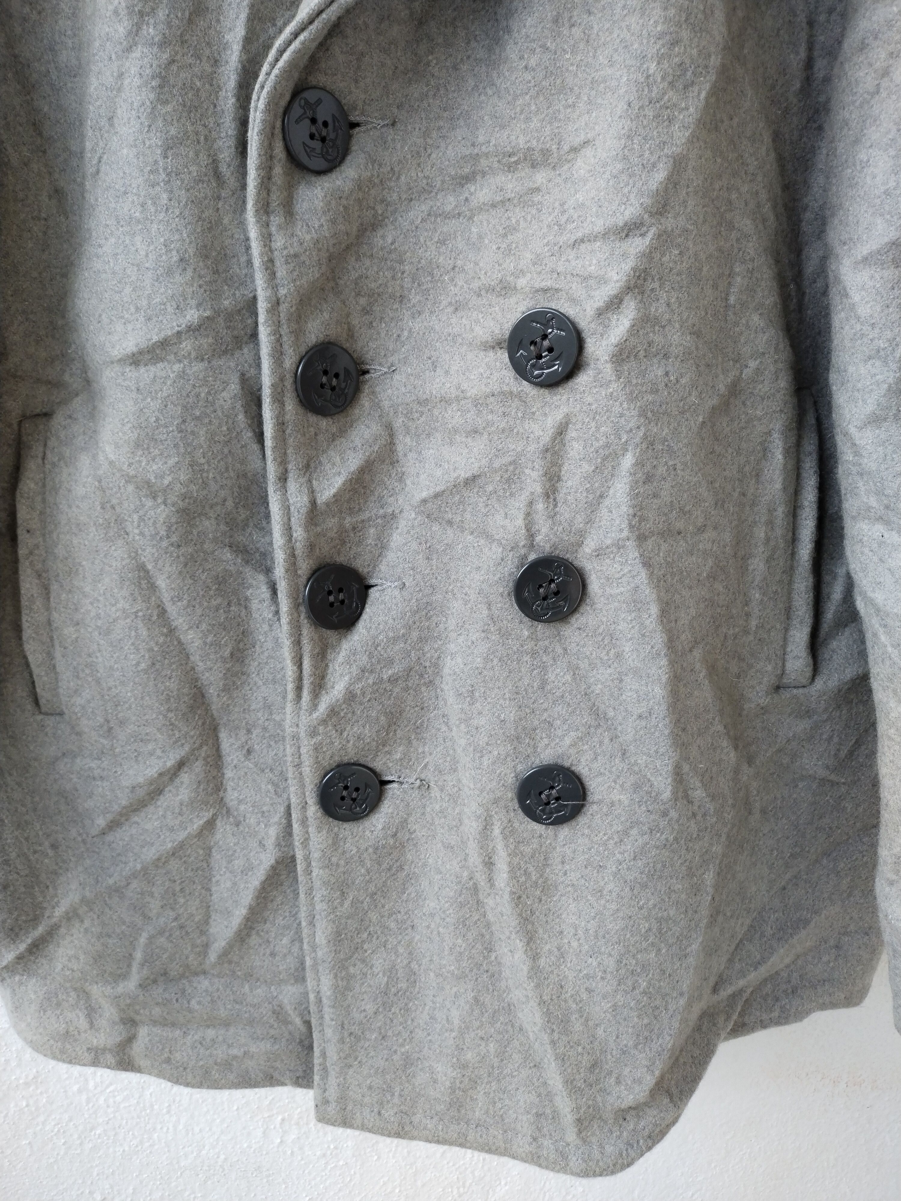 Schott Vintage SCHOTT U.S 74 ON Pea Jacket Size US L / EU 52-54 / 3 - 5 Thumbnail