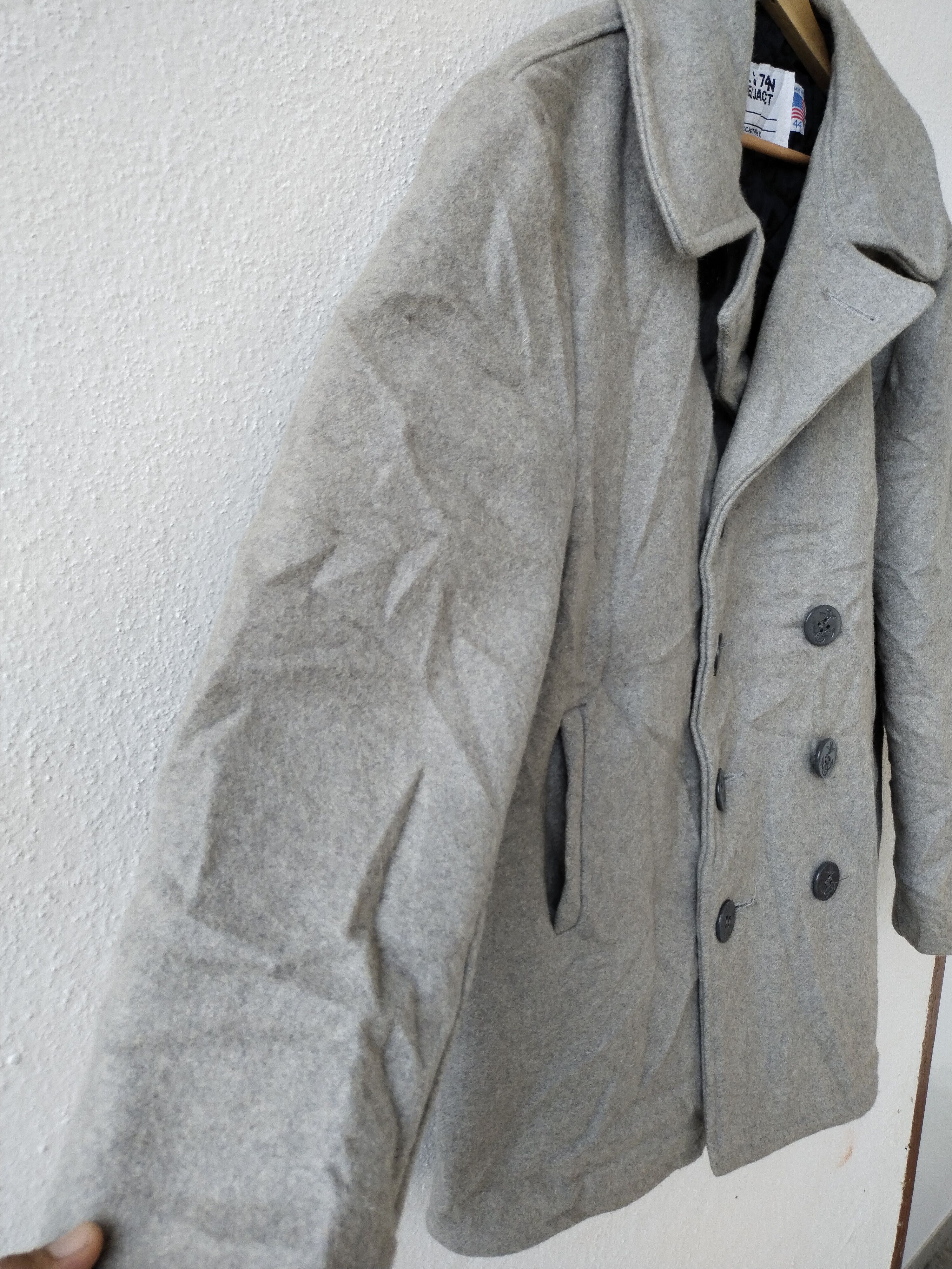 Schott Vintage SCHOTT U.S 74 ON Pea Jacket Size US L / EU 52-54 / 3 - 7 Thumbnail