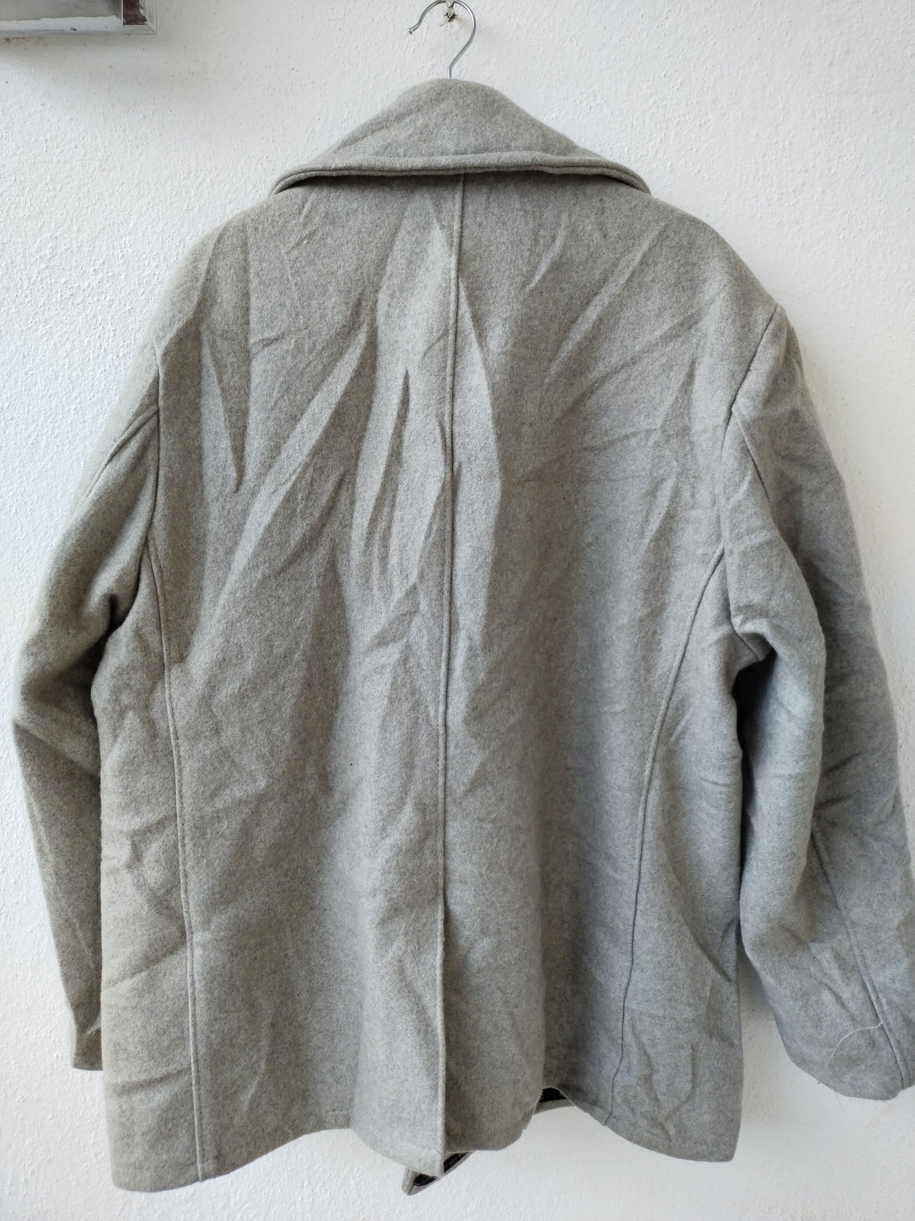 Schott Vintage SCHOTT U.S 74 ON Pea Jacket Size US L / EU 52-54 / 3 - 2 Thumbnail