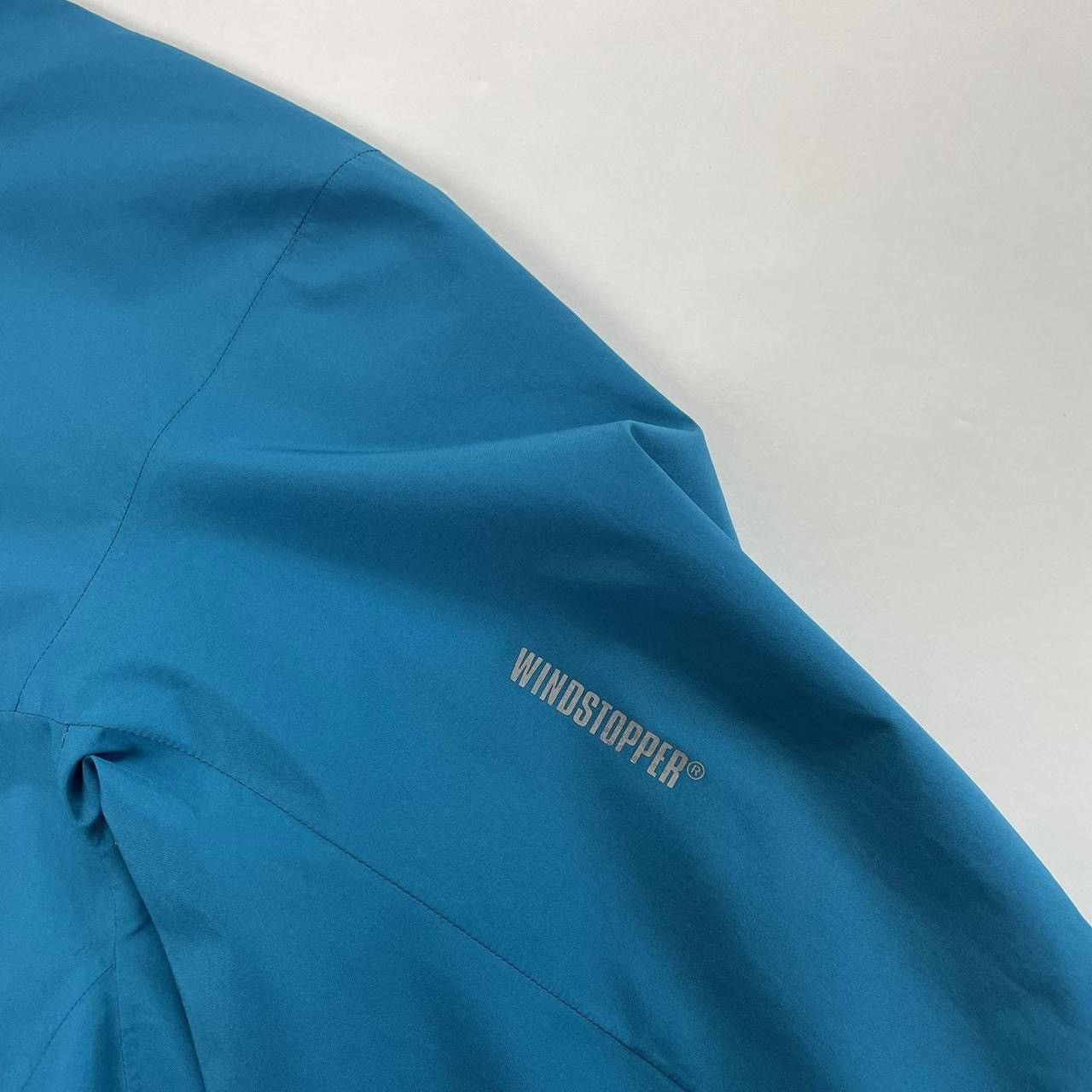 Arc'teryx Arc’teryx Windstopper Lightweight Jacket in Blue Size M / US 6-8 / IT 42-44 - 4 Thumbnail