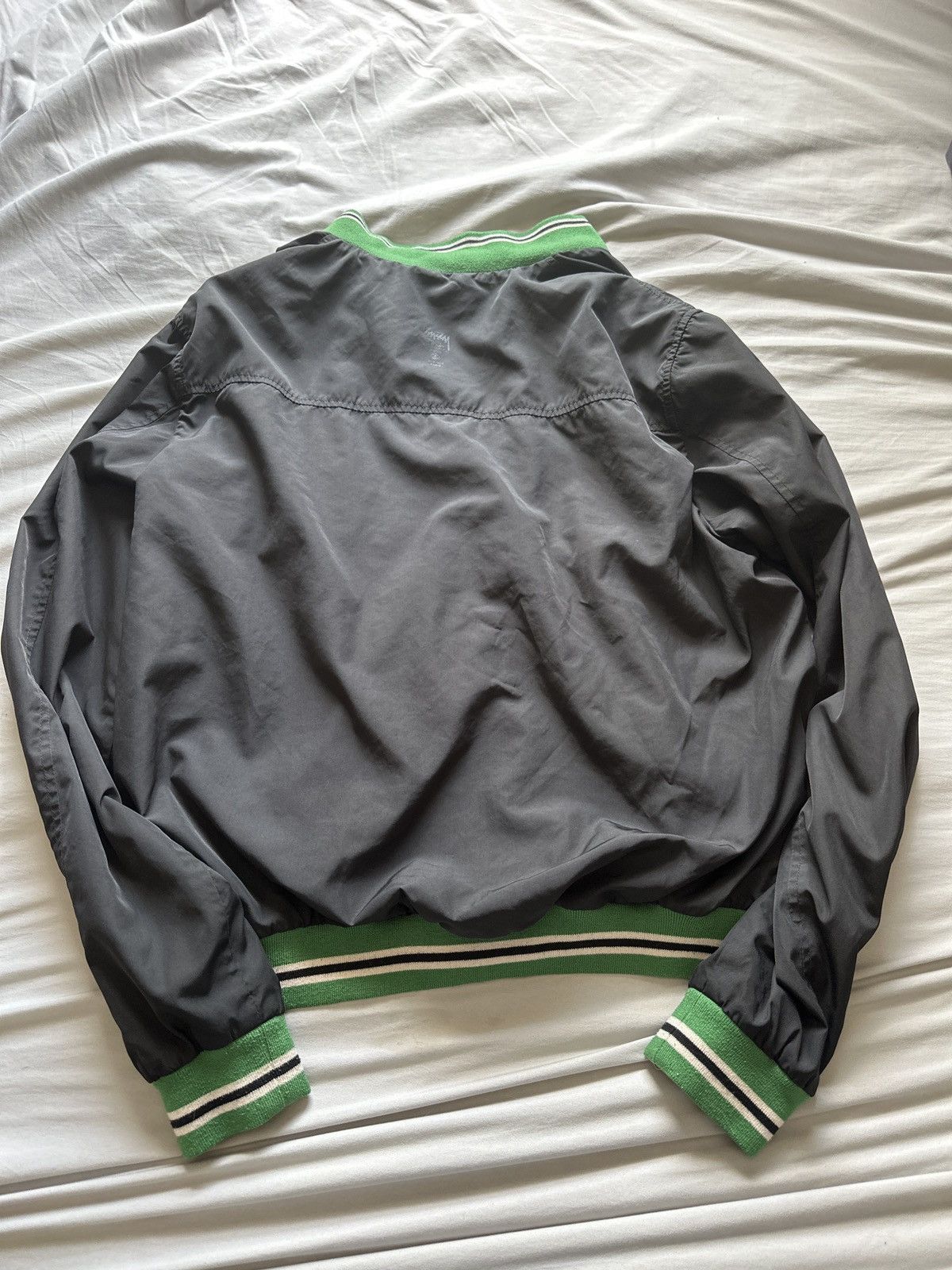 jaqueta windrunner stussy