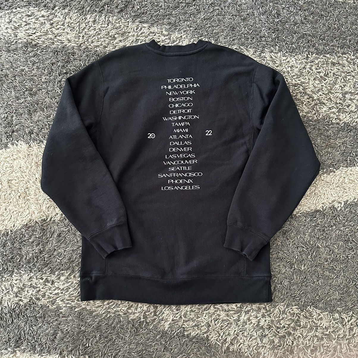 Band Tees The Weeknd XO After Hours Till Down USA Tour 2022 Sweatshirt Size US L / EU 52-54 / 3 - 8 Thumbnail