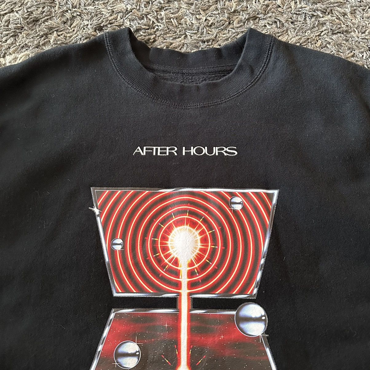Band Tees The Weeknd XO After Hours Till Down USA Tour 2022 Sweatshirt Size US L / EU 52-54 / 3 - 2 Thumbnail