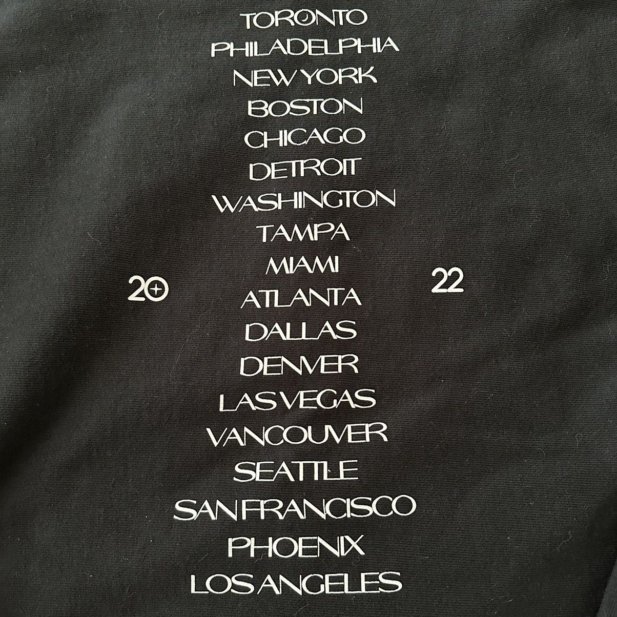 Band Tees The Weeknd XO After Hours Till Down USA Tour 2022 Sweatshirt Size US L / EU 52-54 / 3 - 9 Thumbnail