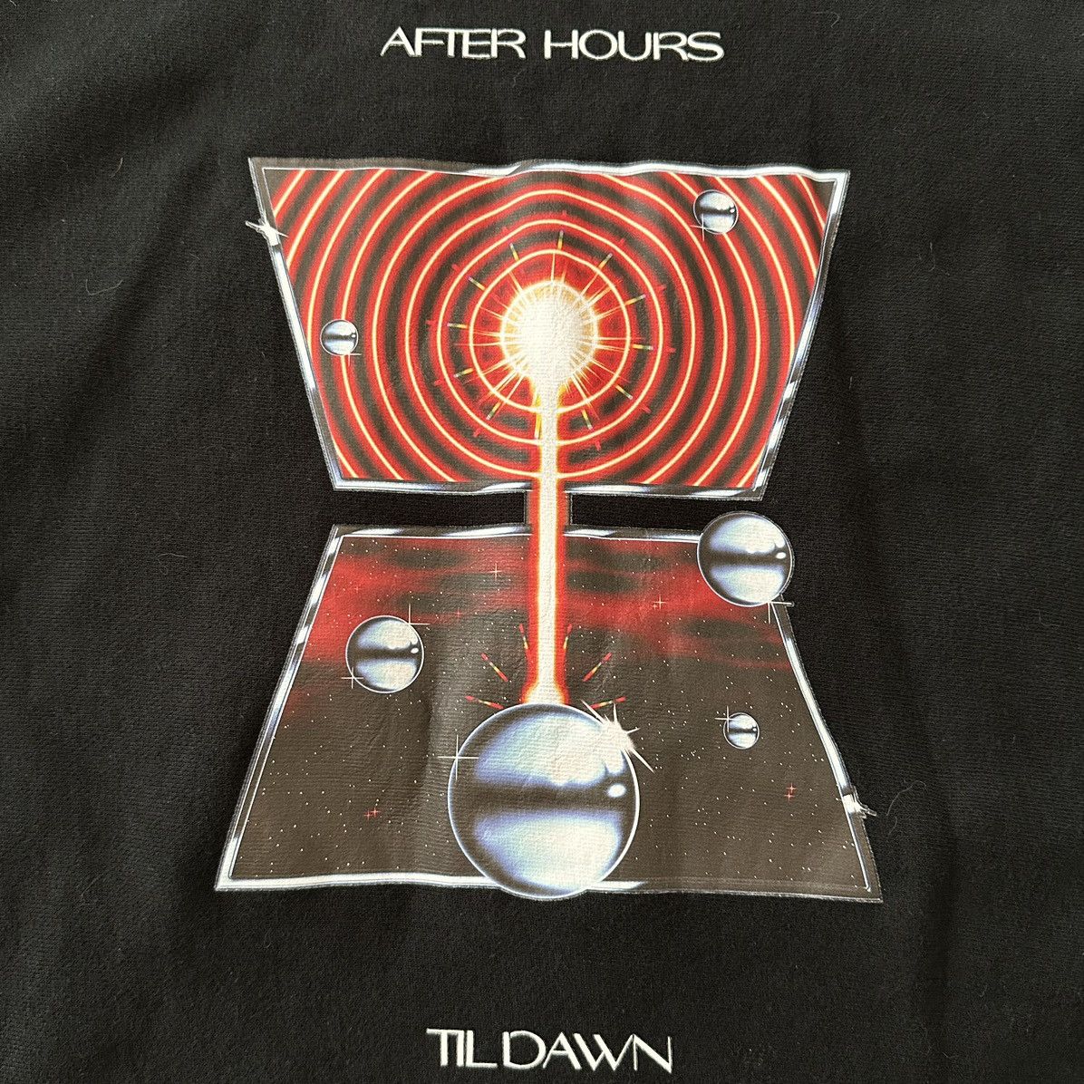 Band Tees The Weeknd XO After Hours Till Down USA Tour 2022 Sweatshirt Size US L / EU 52-54 / 3 - 3 Thumbnail