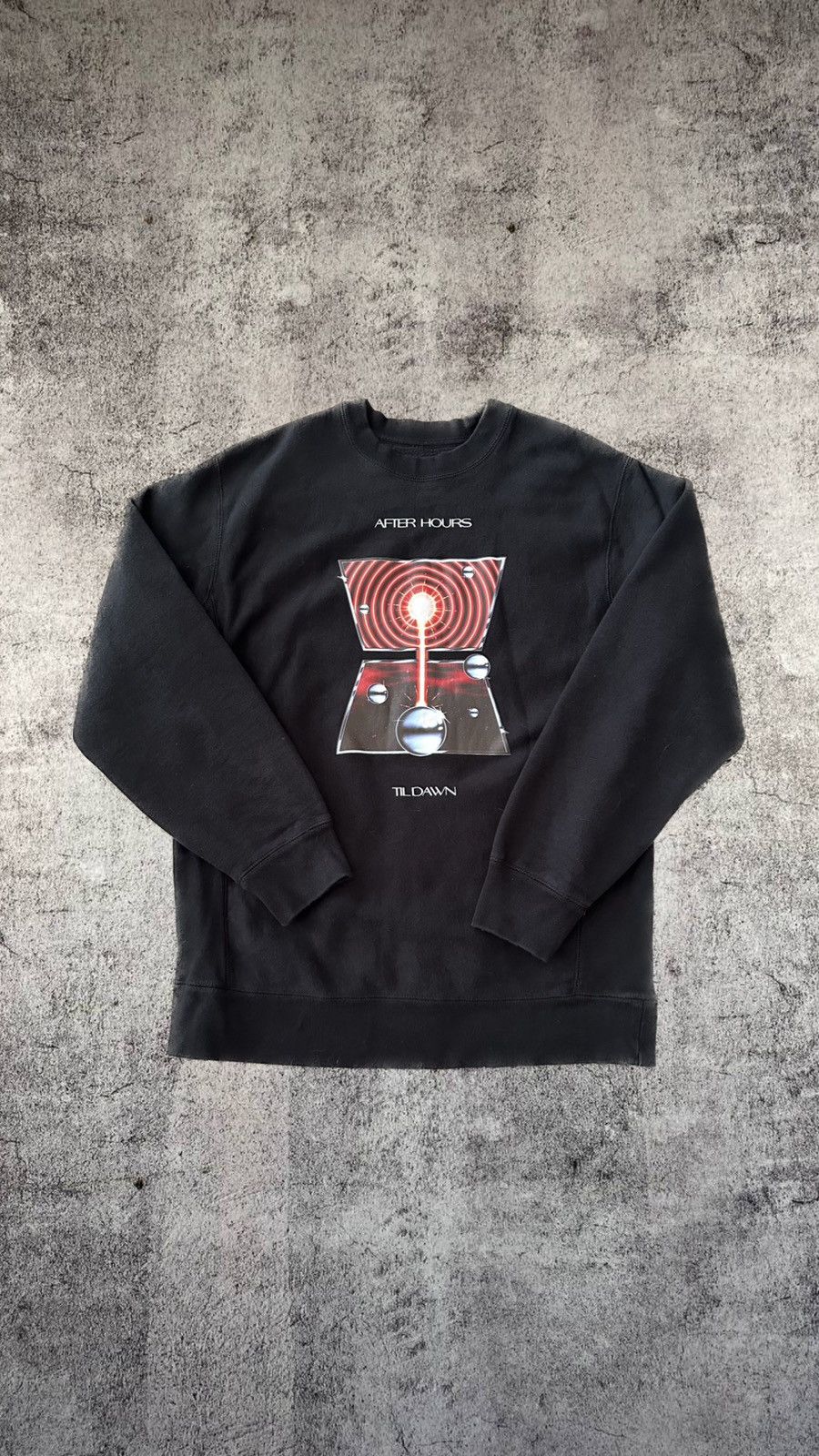 The Weeknd XO After Hours Till Down USA Tour 2022 Sweatshirt