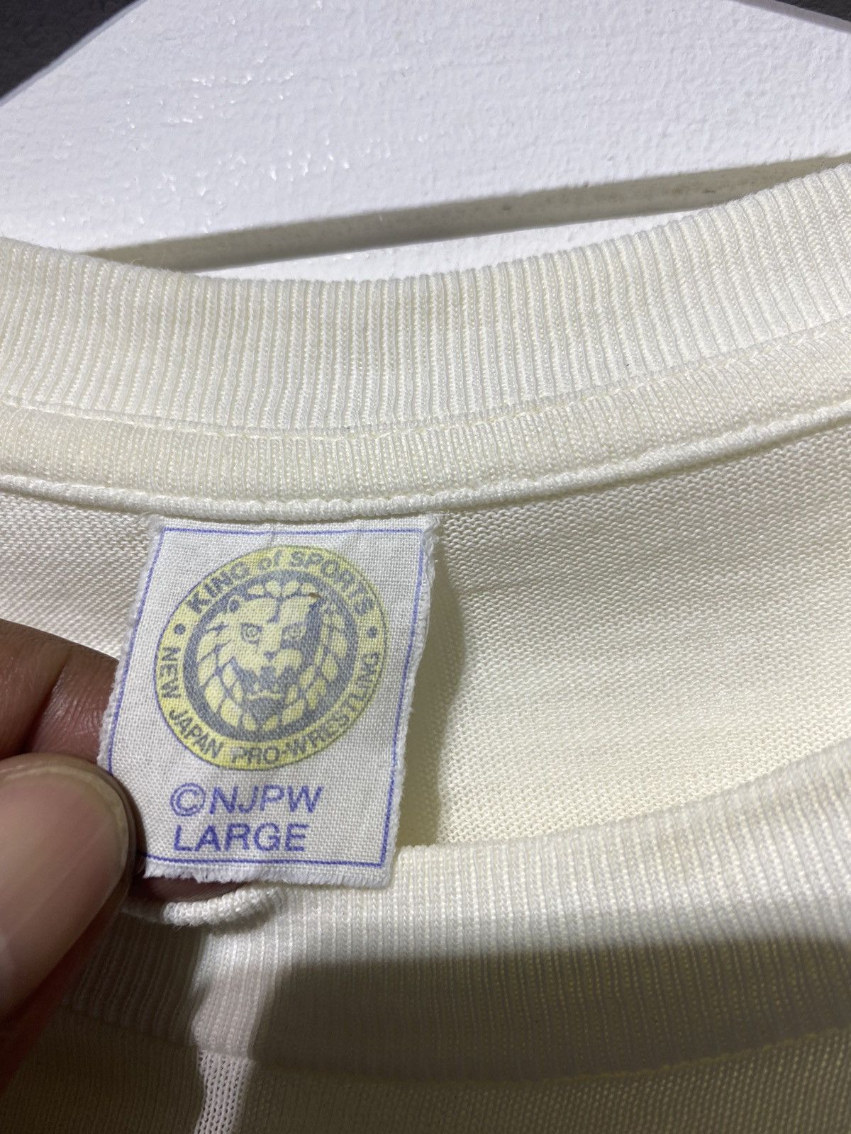 Japanese Brand × Vintage VINTAGE THE GREAT MUTA 1996 RARE Size US L / EU 52-54 / 3 - 6 Thumbnail